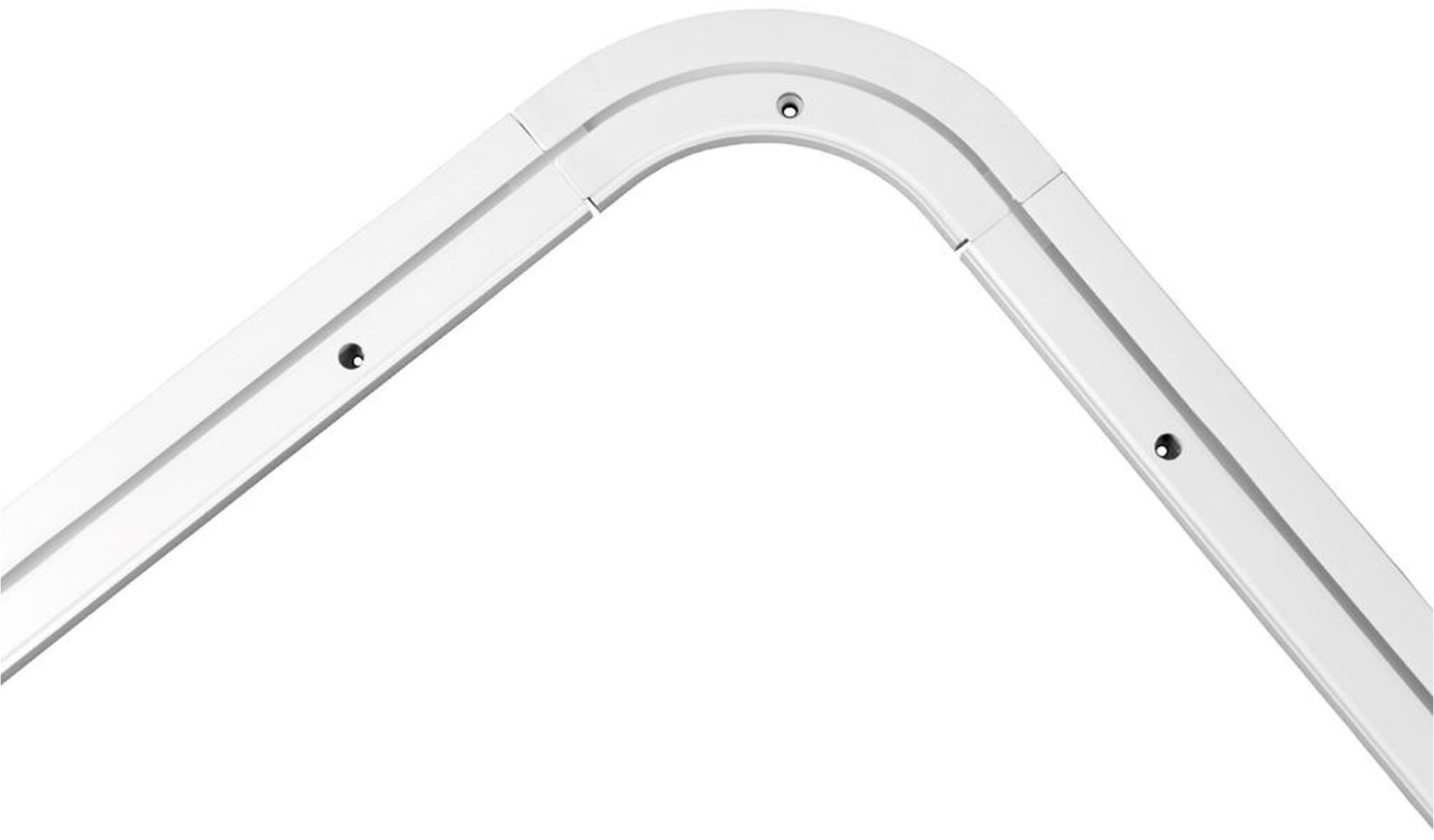 SN DECO GROUP Gardinenschiene »Aussenbogen für Vorhangschiene SH« 1 läufig-läufig