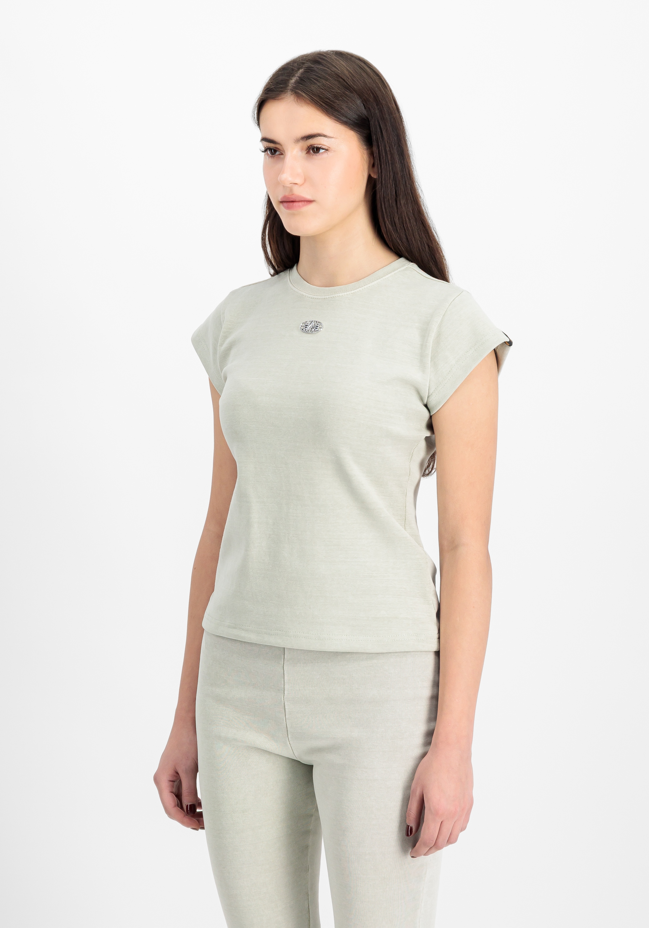 Alpha Industries »World Slim T-Shirt W«