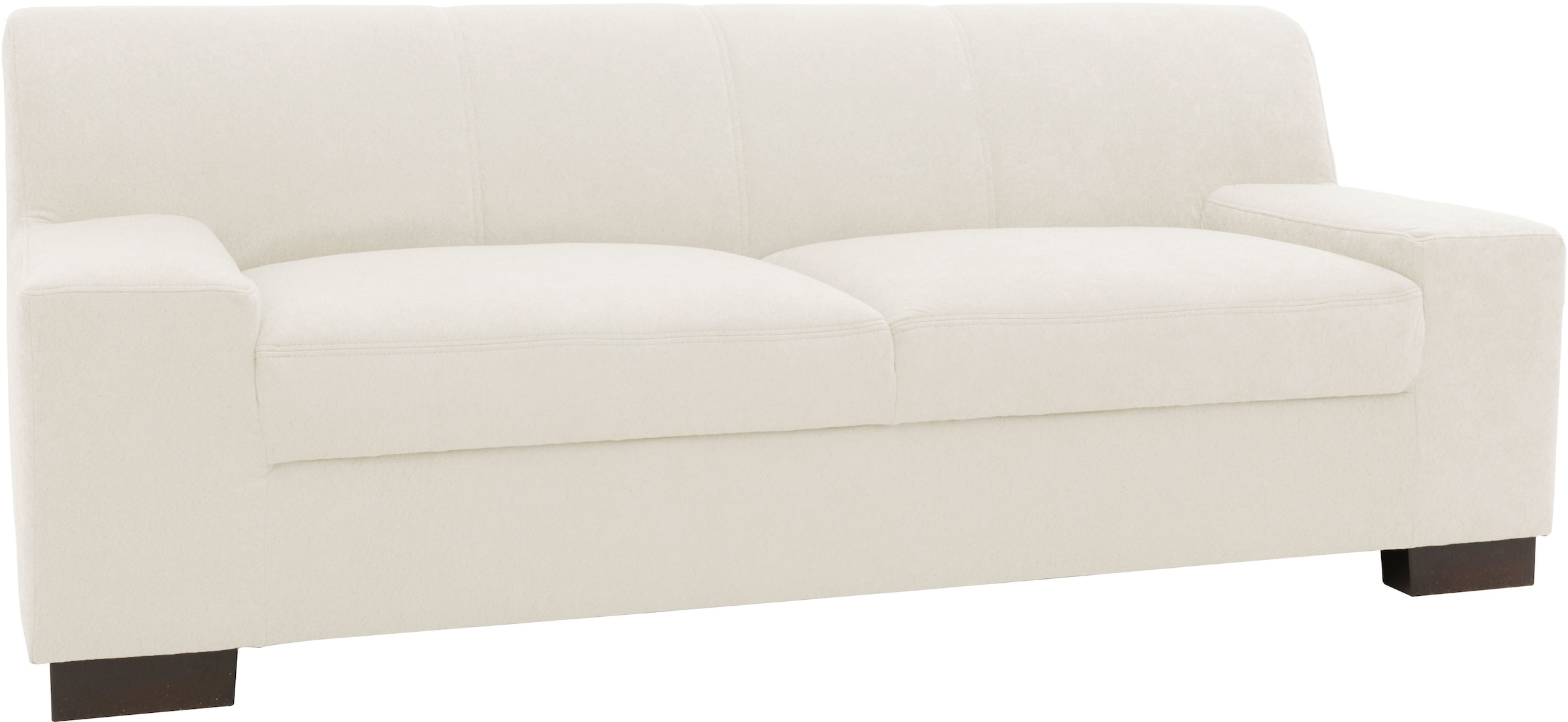 OTTO home 2-Sitzer »Faxe 194 x 85 cm, auch mit Schlaffunktion« aus pflegeleichtem, weichem Bezugsstoff