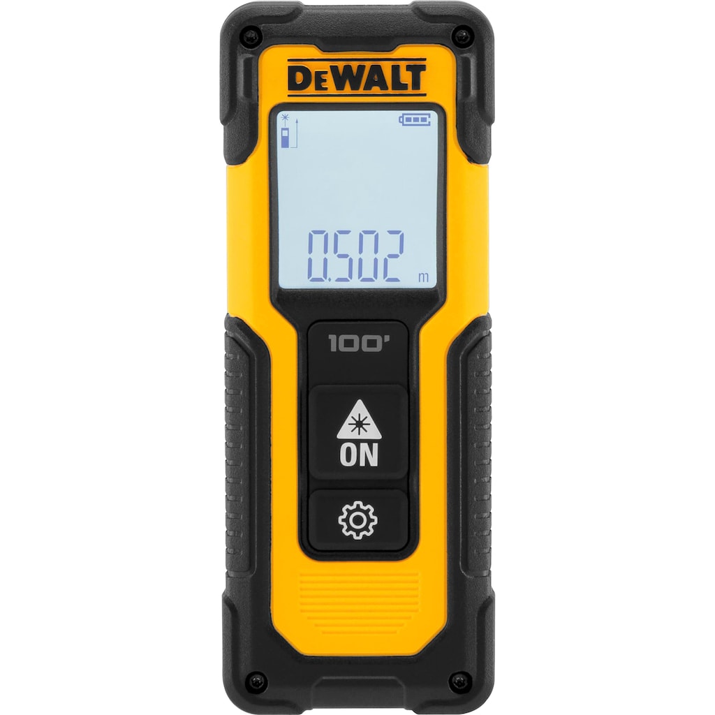 DeWalt Entfernungsmesser »DWHT77100-XJ«