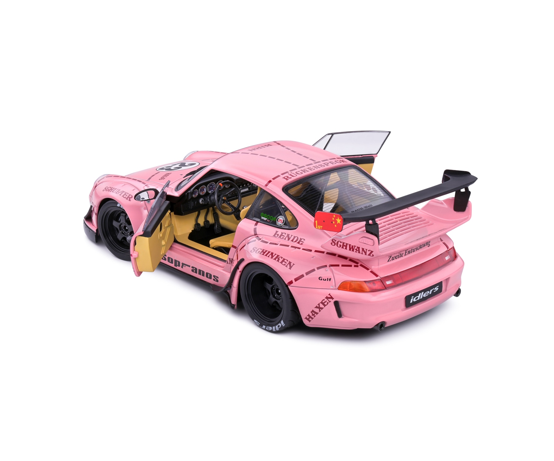 SOLiDO Modellauto »RWB Bodykit Pink Pig 2020« 1:18