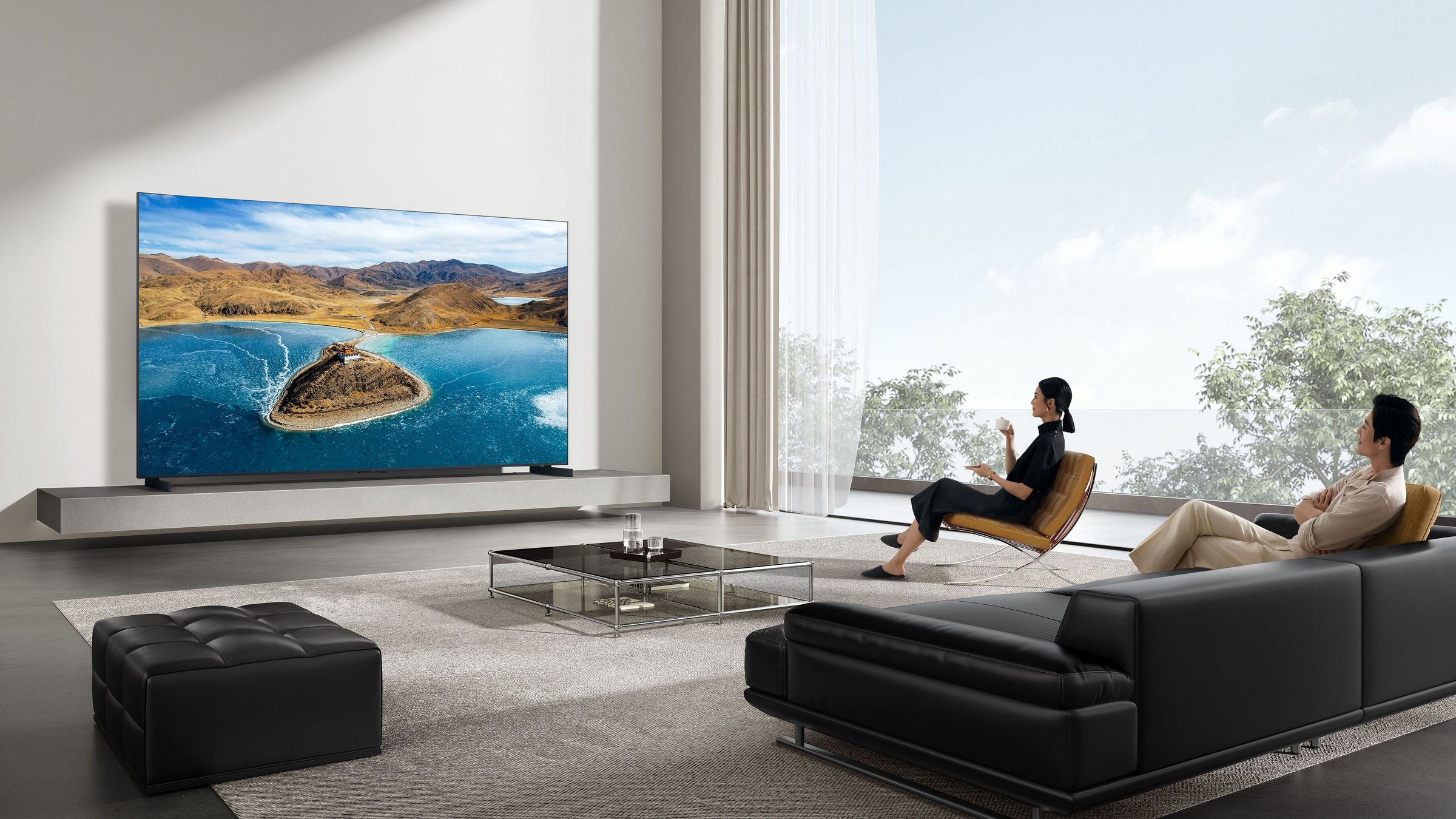 TCL Mini-LED-Fernseher »85RM9LX1« 215 cm/85 ″ Smart-TV