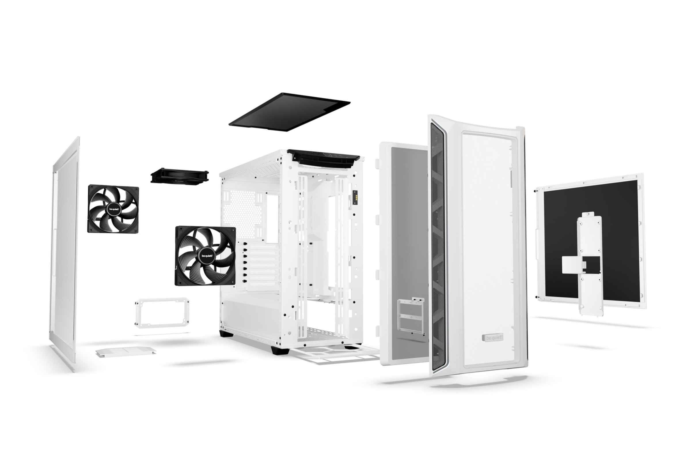 be quiet! PC-Gehäuse »Shadow Base 800 DX White«