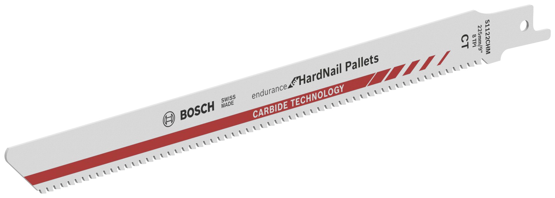 Bosch Professional Säbelsägeblatt »S 1122 CHM Endurance for HardNail Pallets«, (10 St.)