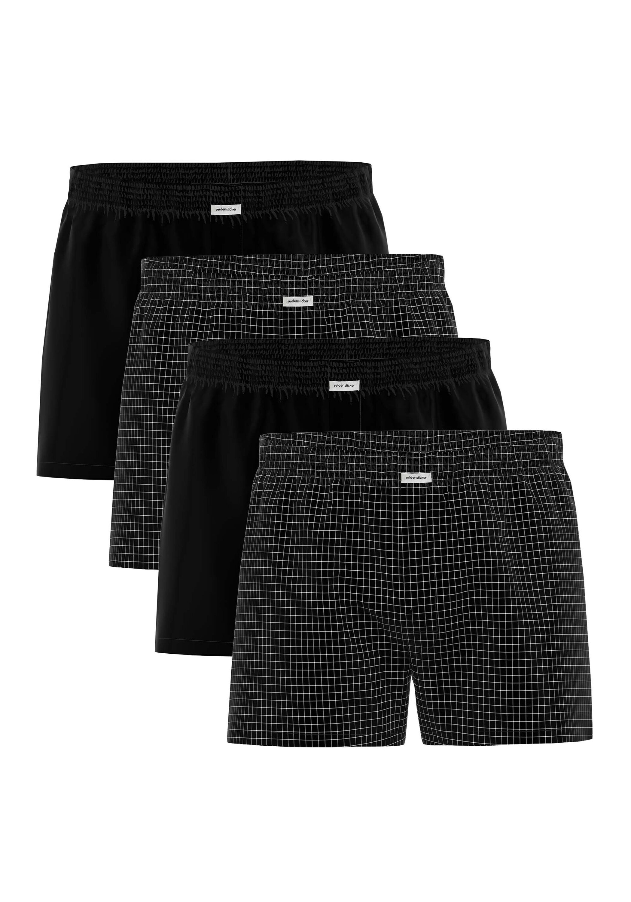 seidensticker Webboxer »Web-Boxershorts 4er Pack«