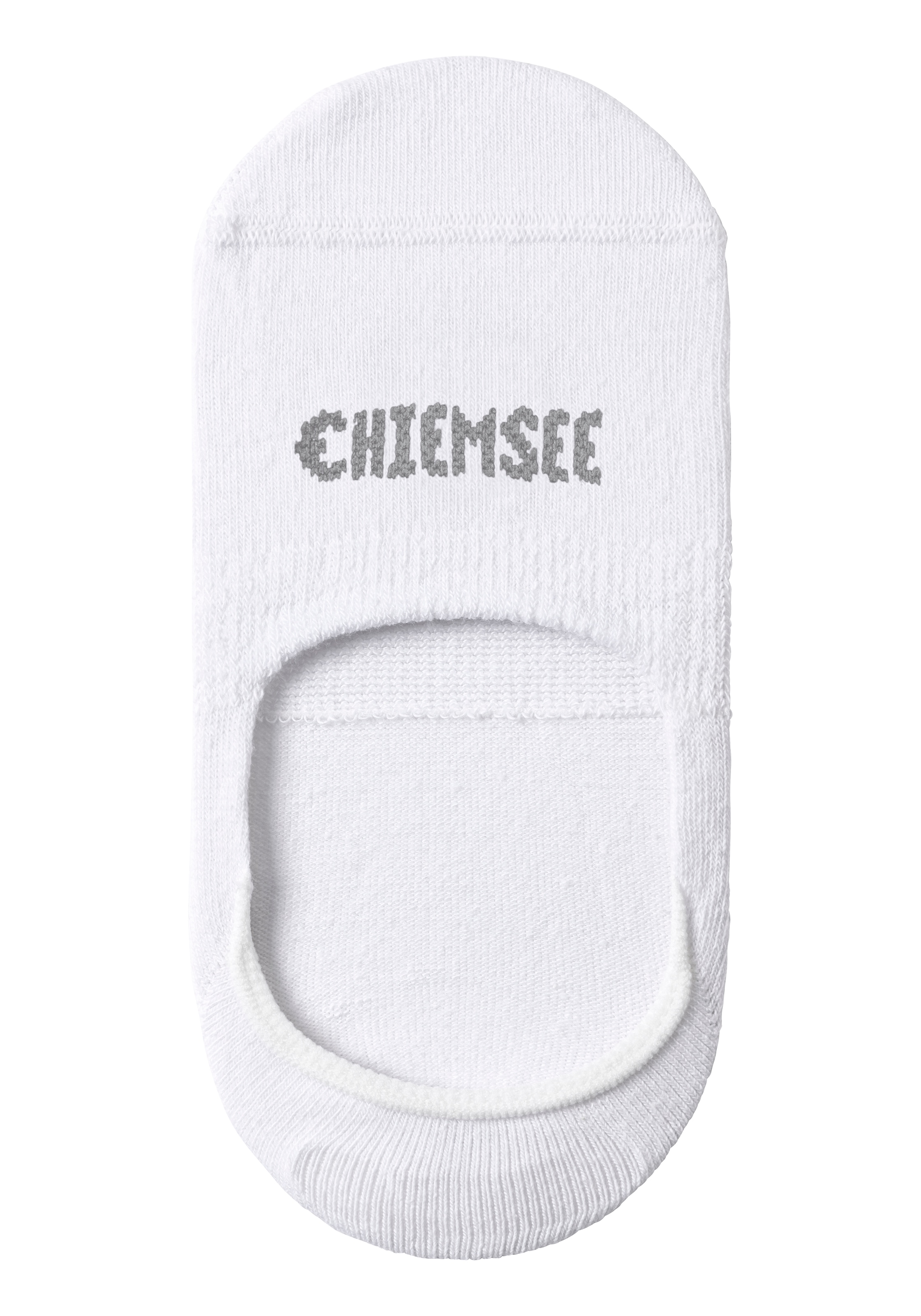 Chiemsee Füßlinge, (Set, 6 Paar), mit eingestricktem Markennamen