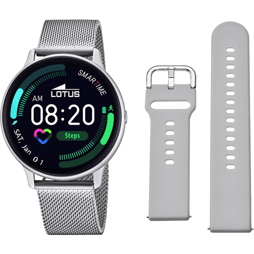 Lotus Smartwatch »Smartime, 50014/1«, (RTOS)