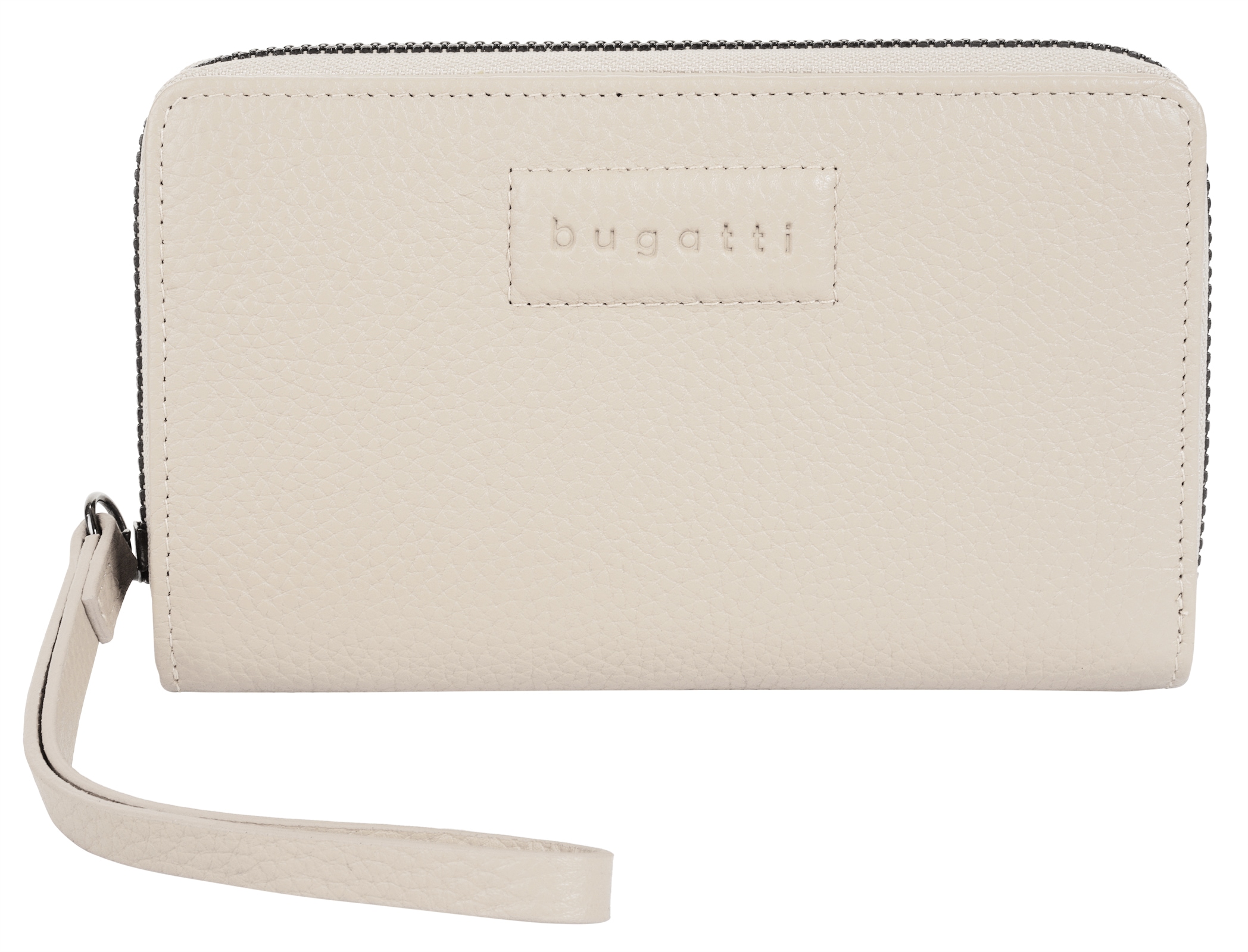 Bugatti Damen Geldbörse »ELSA« echt Leder in weiß