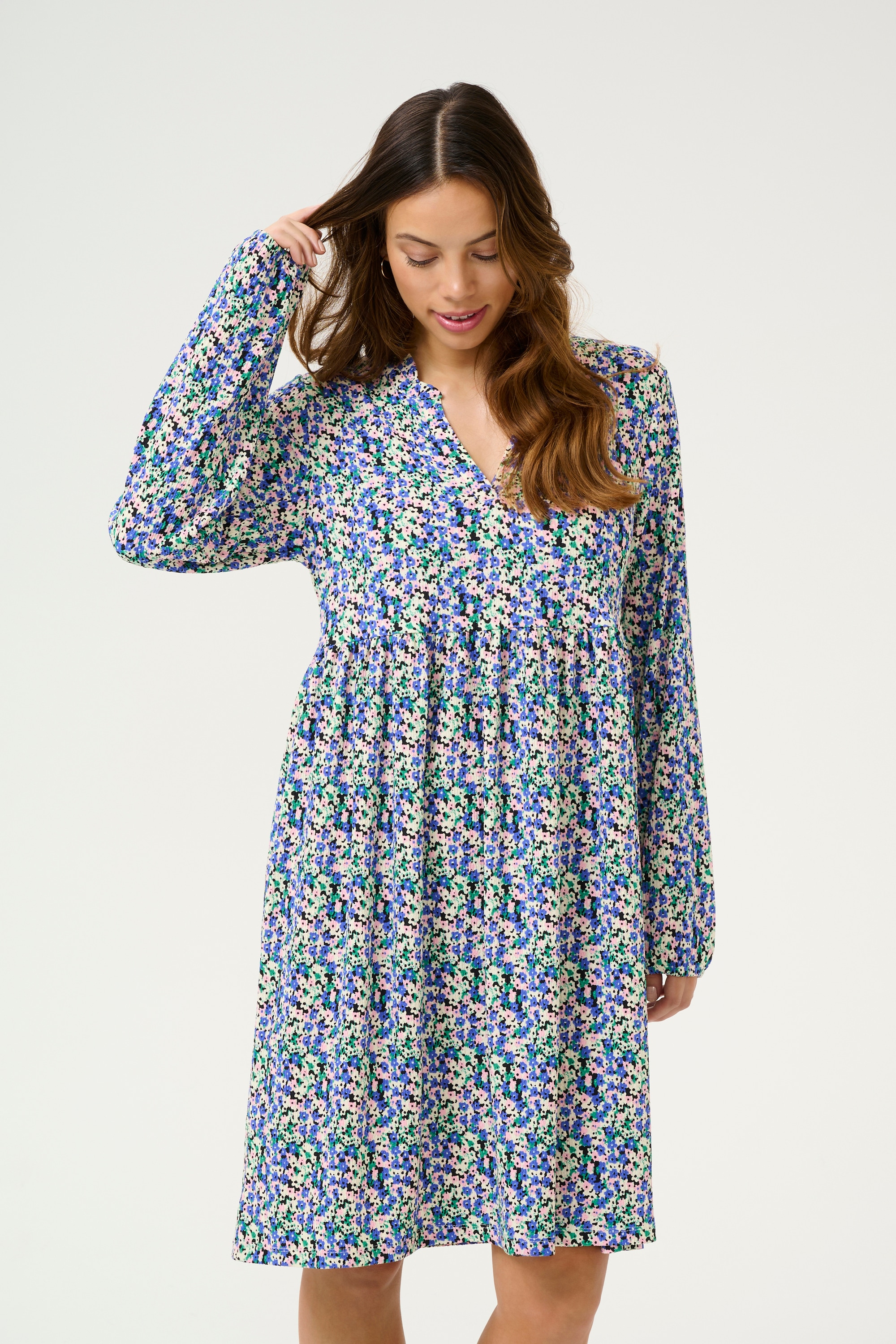 KAFFE Midikleid »Kleid KAliana«