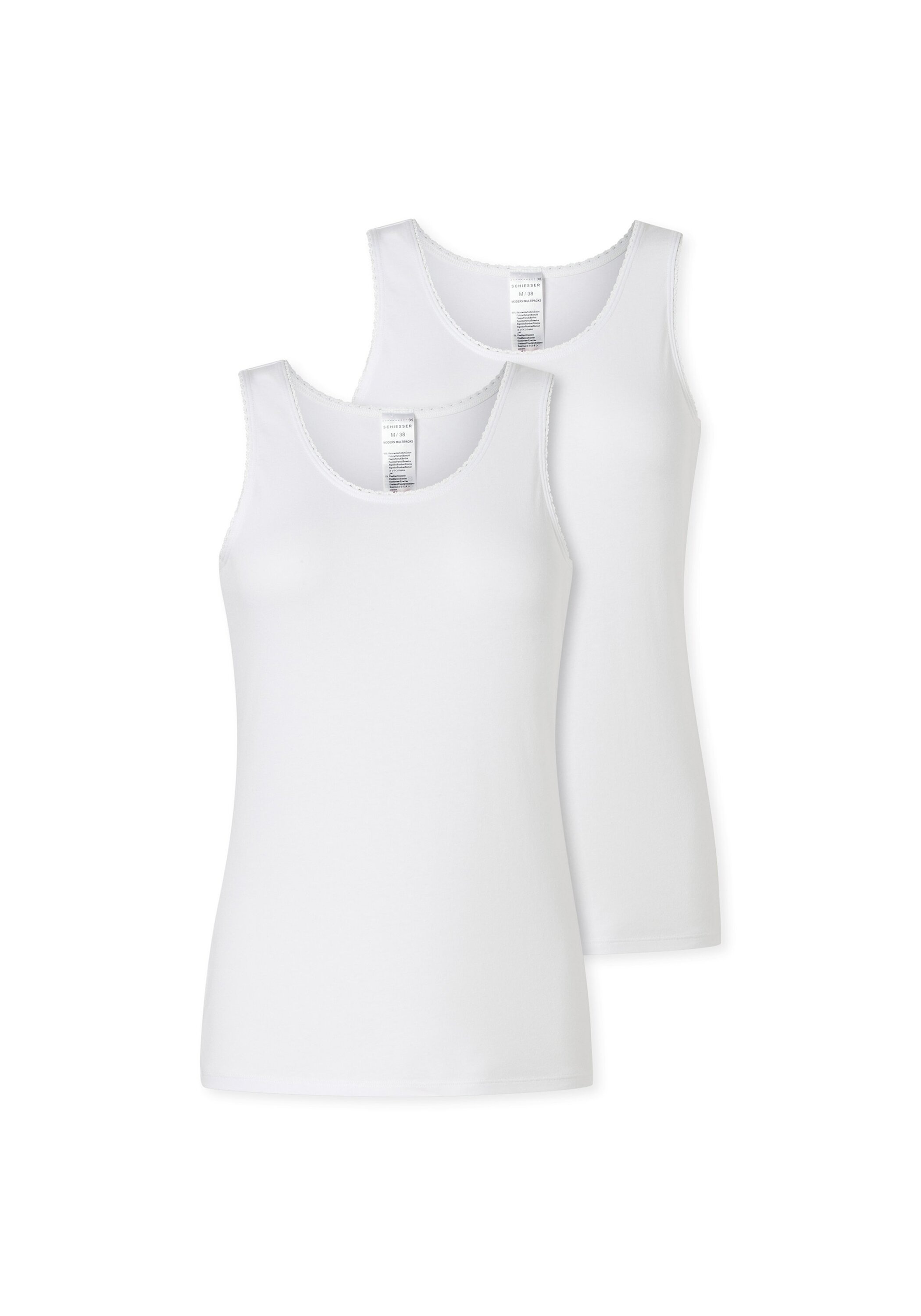 Schiesser Unterhemd »Unterhemd 2er Pack«