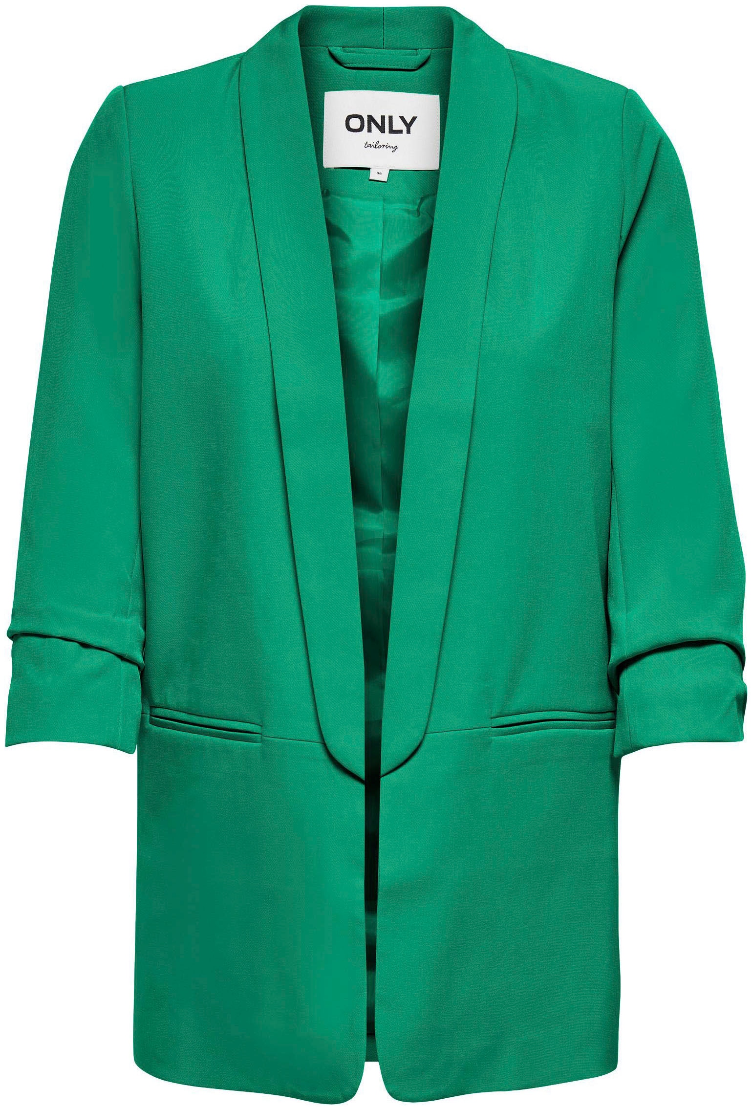 ONLY Kurzblazer »ONLELLY 3/4 LIFE BLAZER TLR NOOS«, mit 3/4 Ärmel