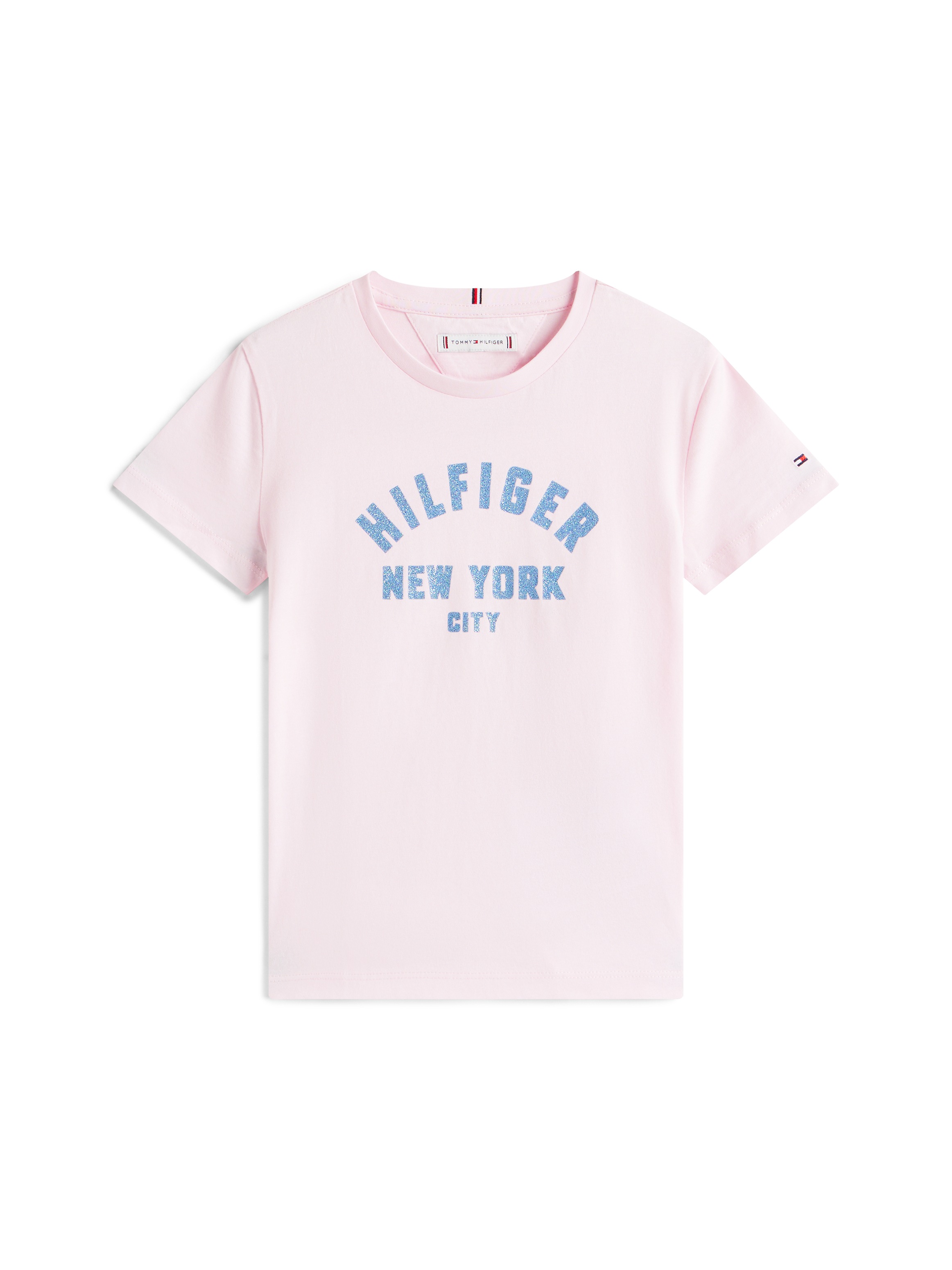 Tommy Hilfiger T-Shirt »HILFIGER GRAPHIC T-SHIRT«, für Kinder bis 16 Jahre, mit großem Druck