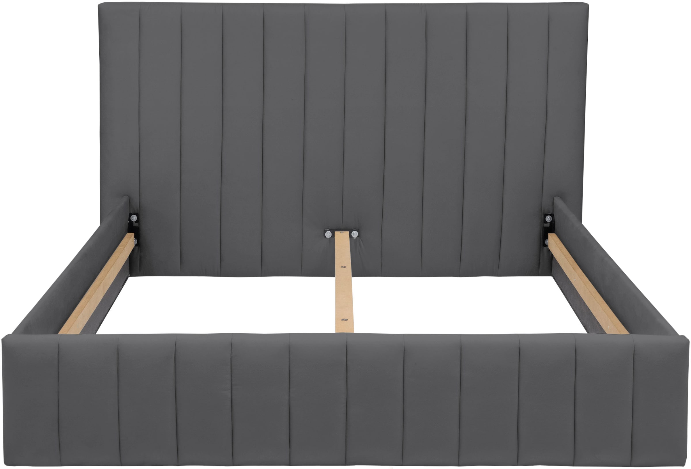 INOSIGN Polsterbett »Effy erhältlich in der Breite 180x200cm«, wahlweise mit Lattenrost und King-Matratze (28cm)