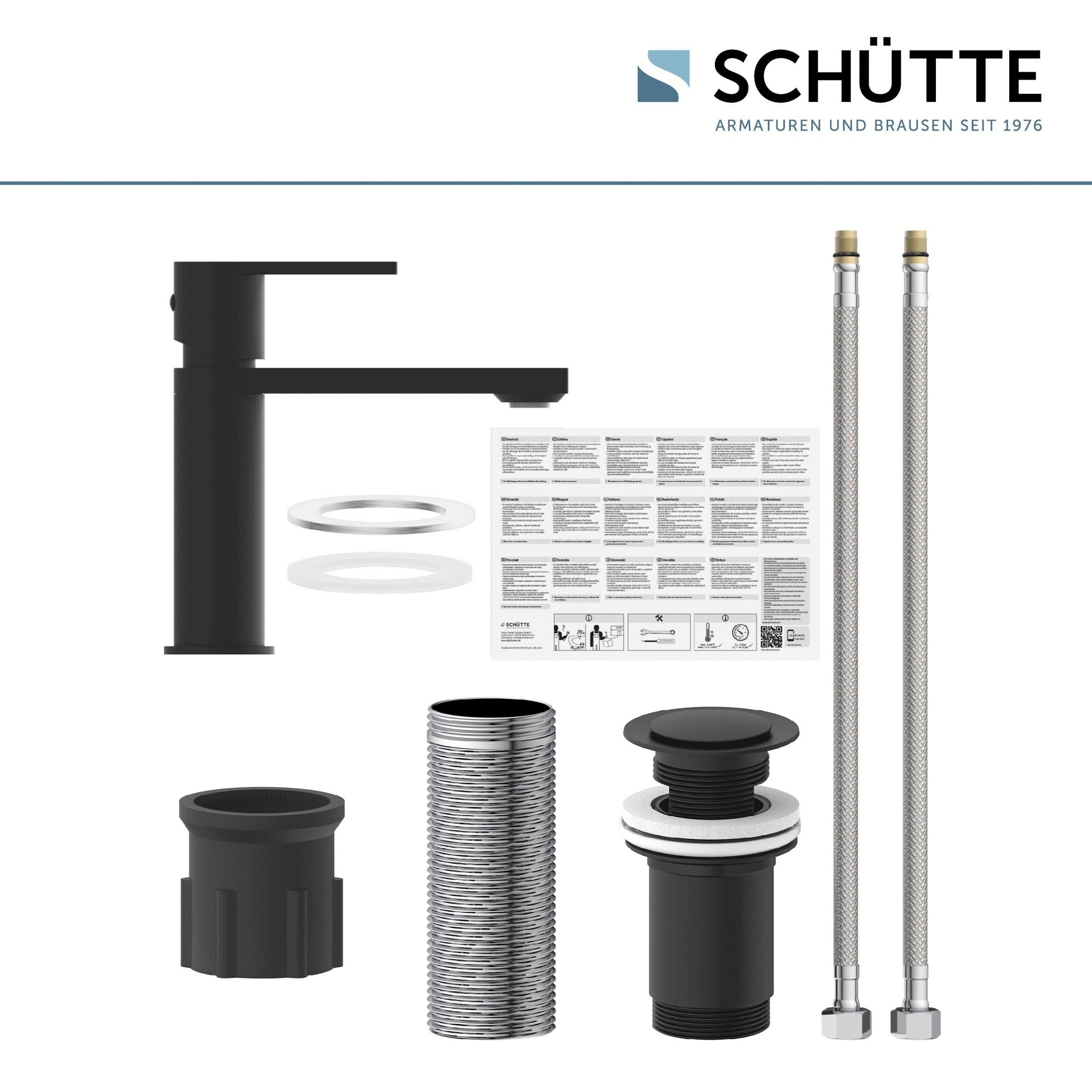 Schütte Waschtischarmatur »MANHATTAN«