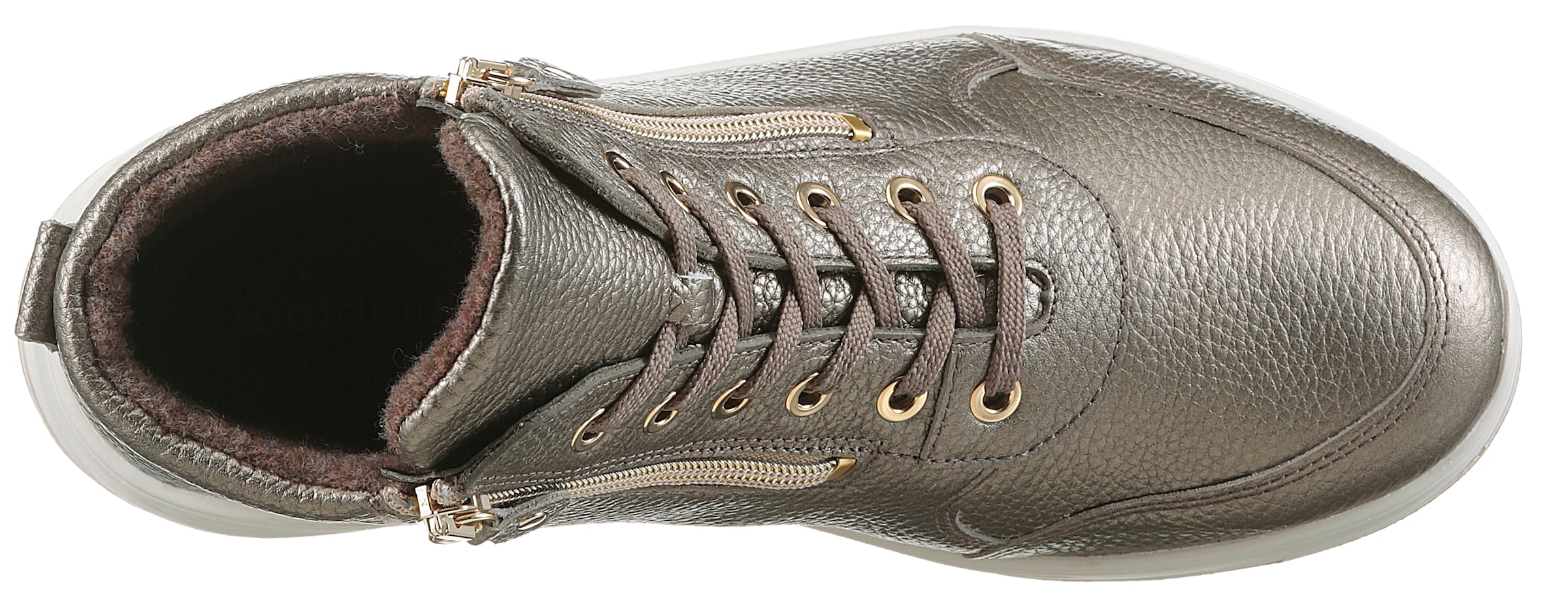 Waldläufer Schnürboots »KALEA«  , Bequemschuh, Winterboots in Komfortweite H (= sehr weit)