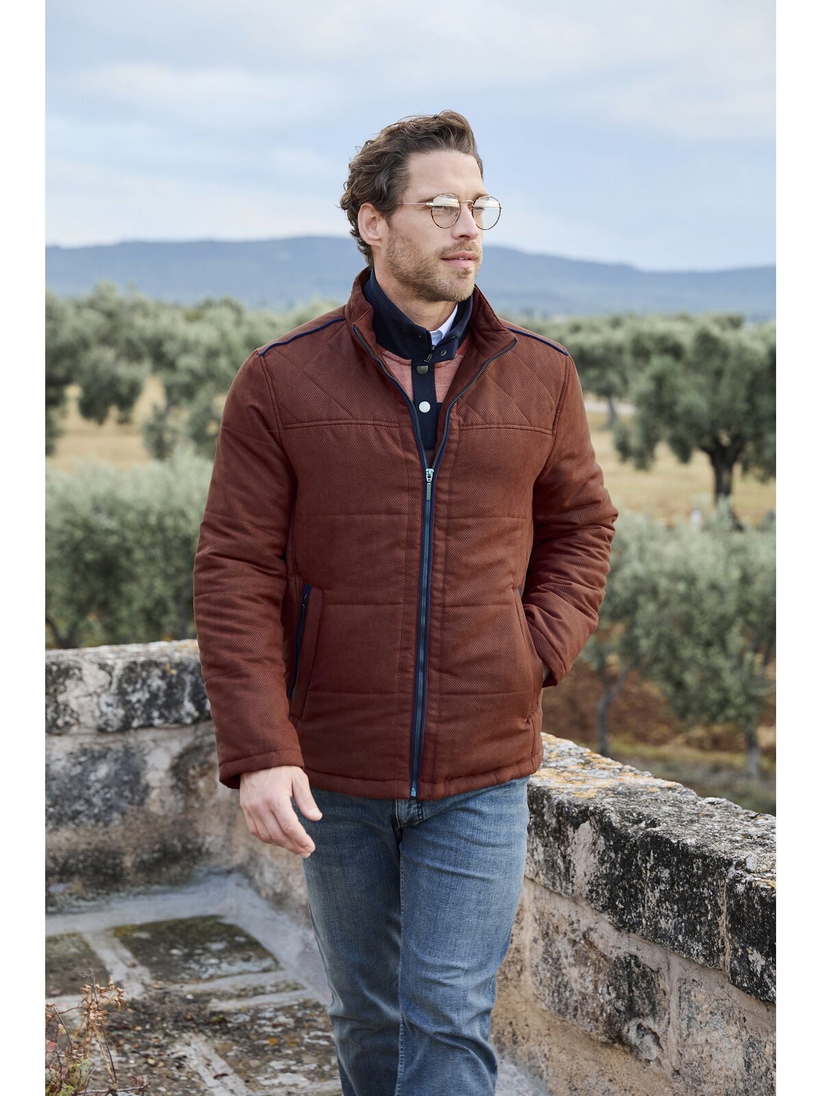 Babista Steppjacke »Jacke in Lederoptik TERANOTTI«