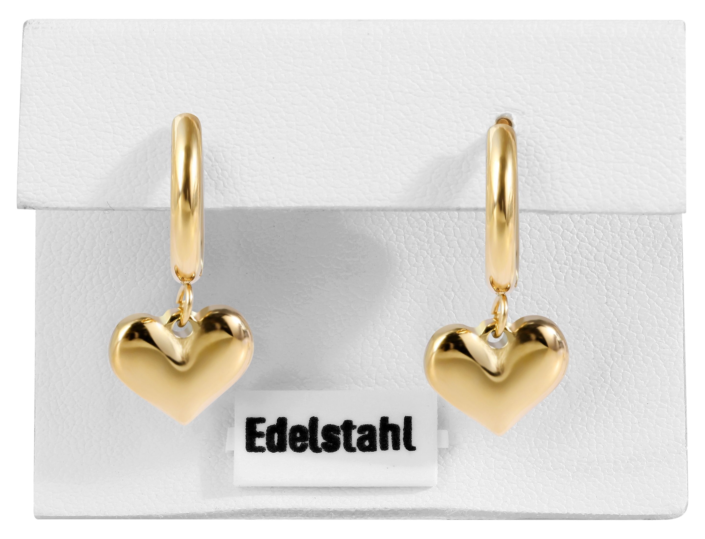 Adelia´s Kettenanhänger »Damen Anhänger ¿ Herzanhänger aus Edelstahl«