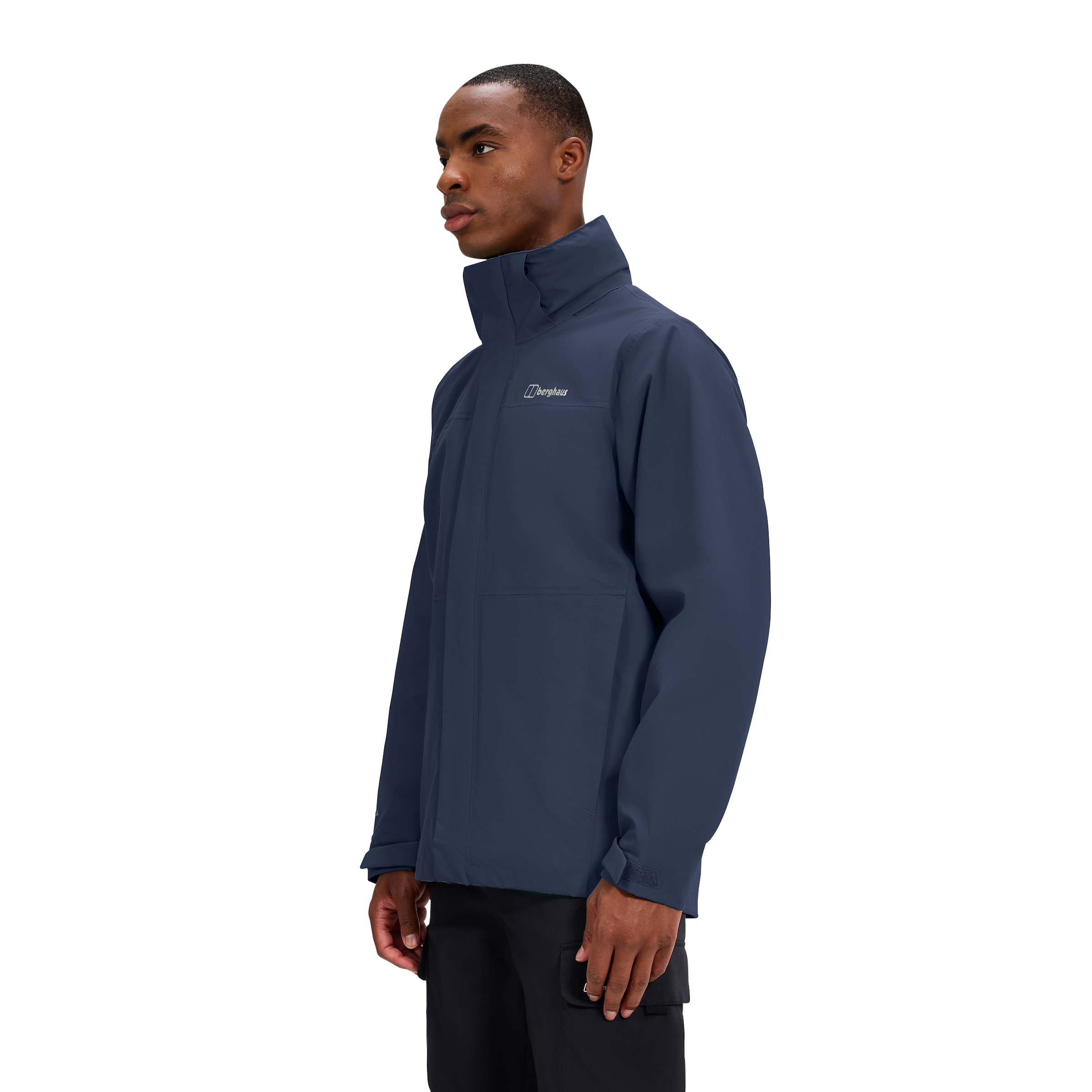 Berghaus Funktionsjacke »HILLWALKER 2.0 IA JKT AM« mit einrollbarer Kapuze, aus 2-lagigem GORE-TEX ePE-Material