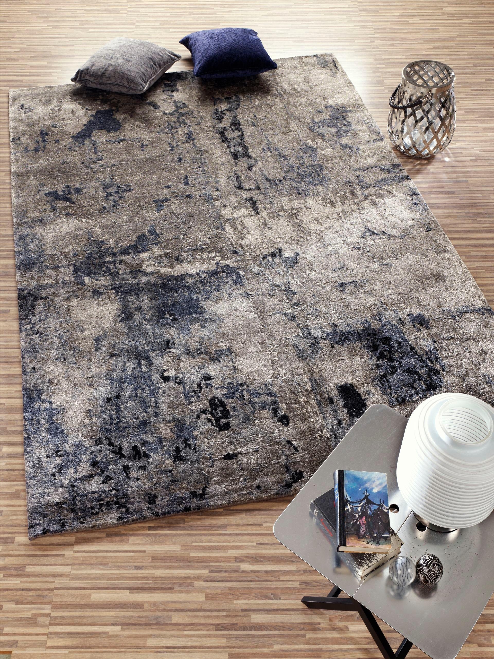 OCI DIE TEPPICHMARKE Teppich »Signature Earth« rechteckig 4 mm Höhe handgeknüpft, Wohnzimmer