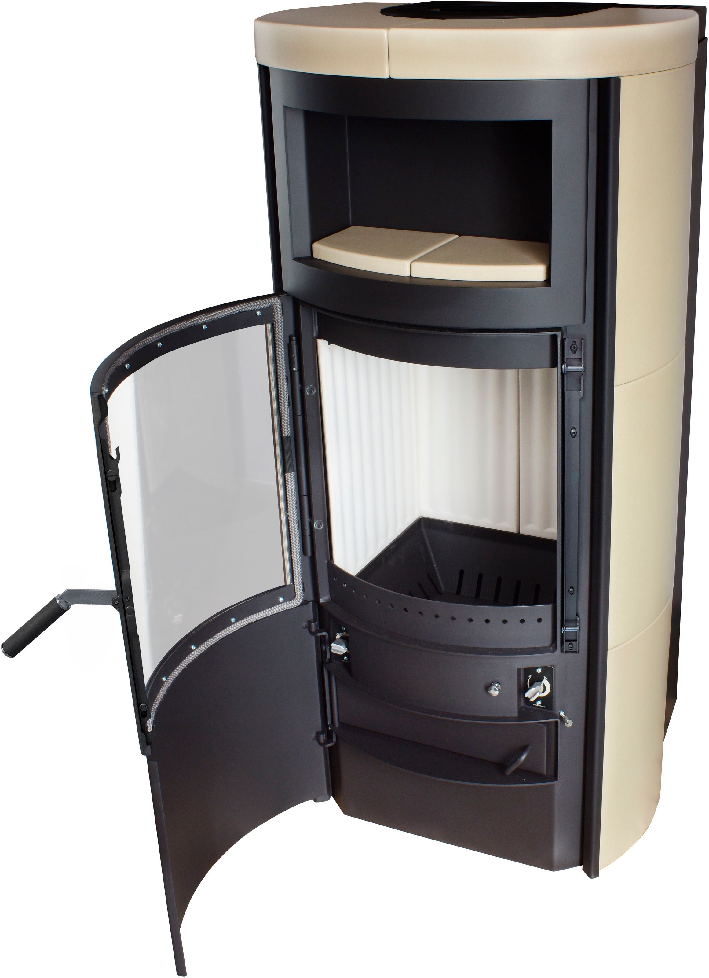 HARK Kaminofen »»Vito WW GT ECOplus 8,4 KW««, creme