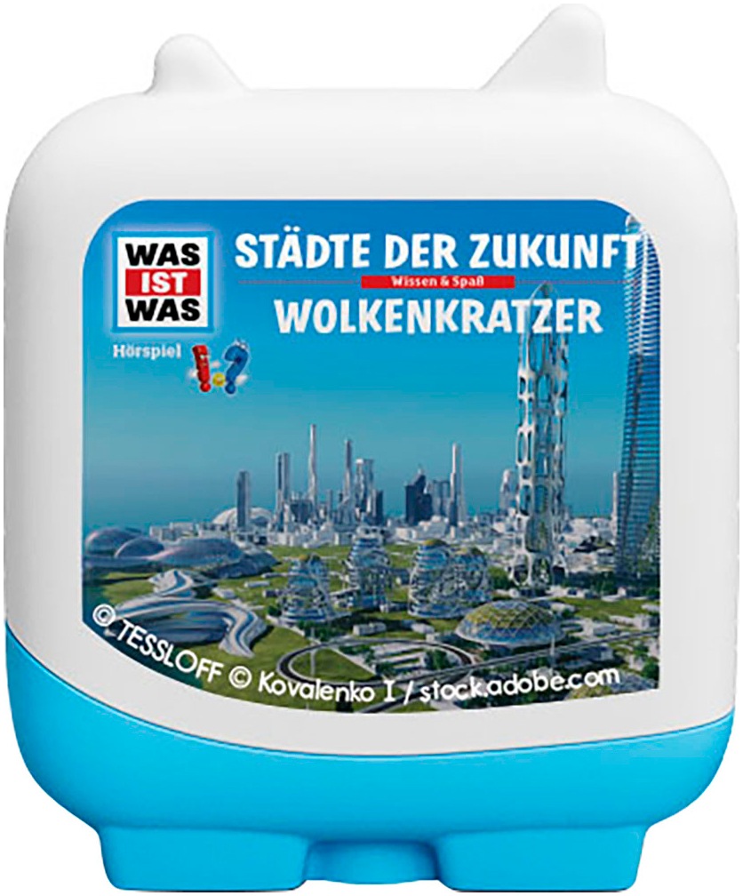 tonies Hörspielfigur »Clever Tonie Was ist Was - 4er-Set«