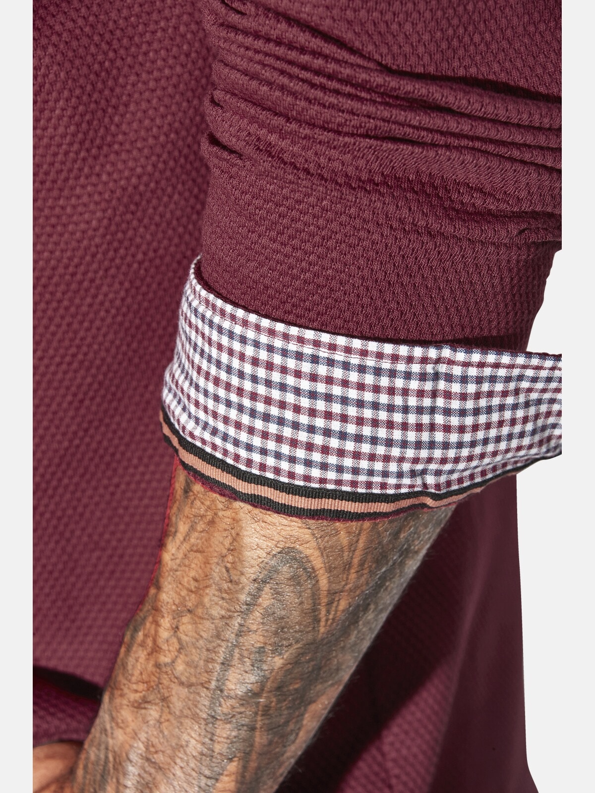 Jan Vanderstorm Langarmhemd »Hemd KNUTHEIM«