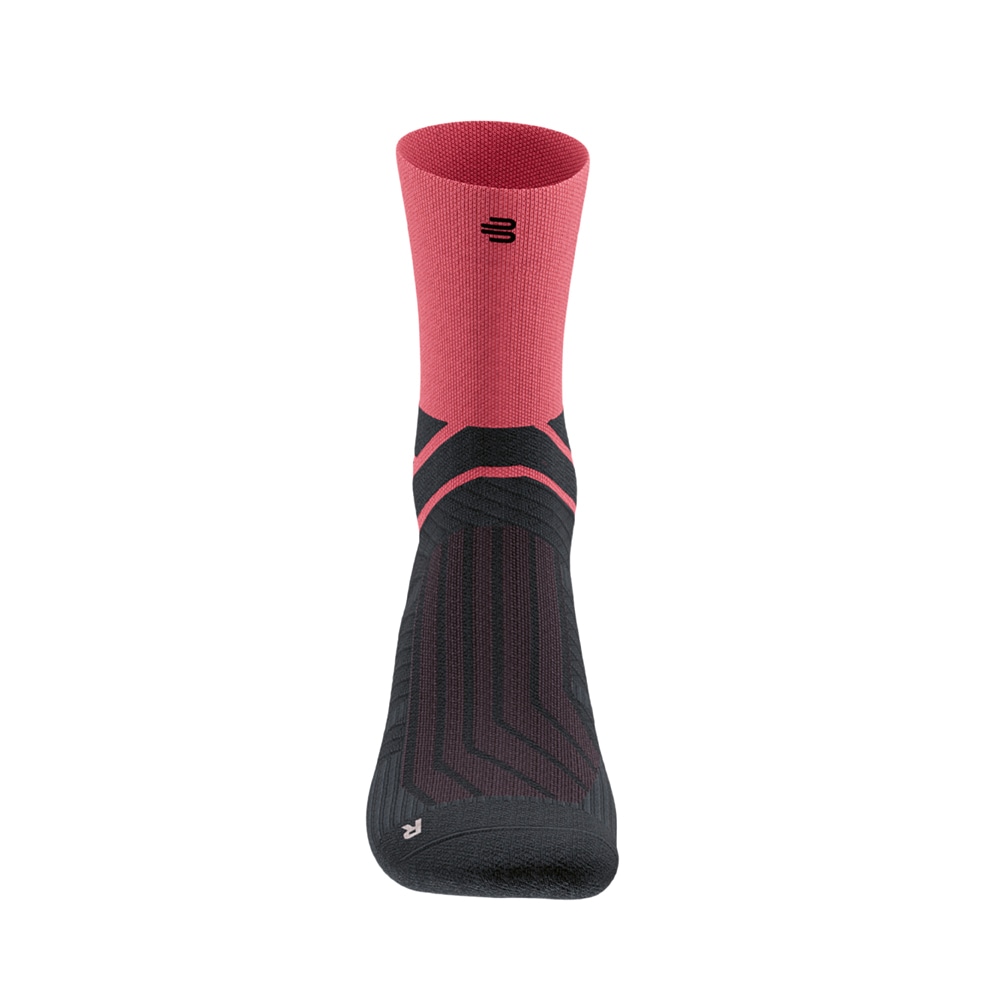 Bauerfeind Sportsocken »RUN PERFORMANCE MID CUT SOCKS« Laufsocken