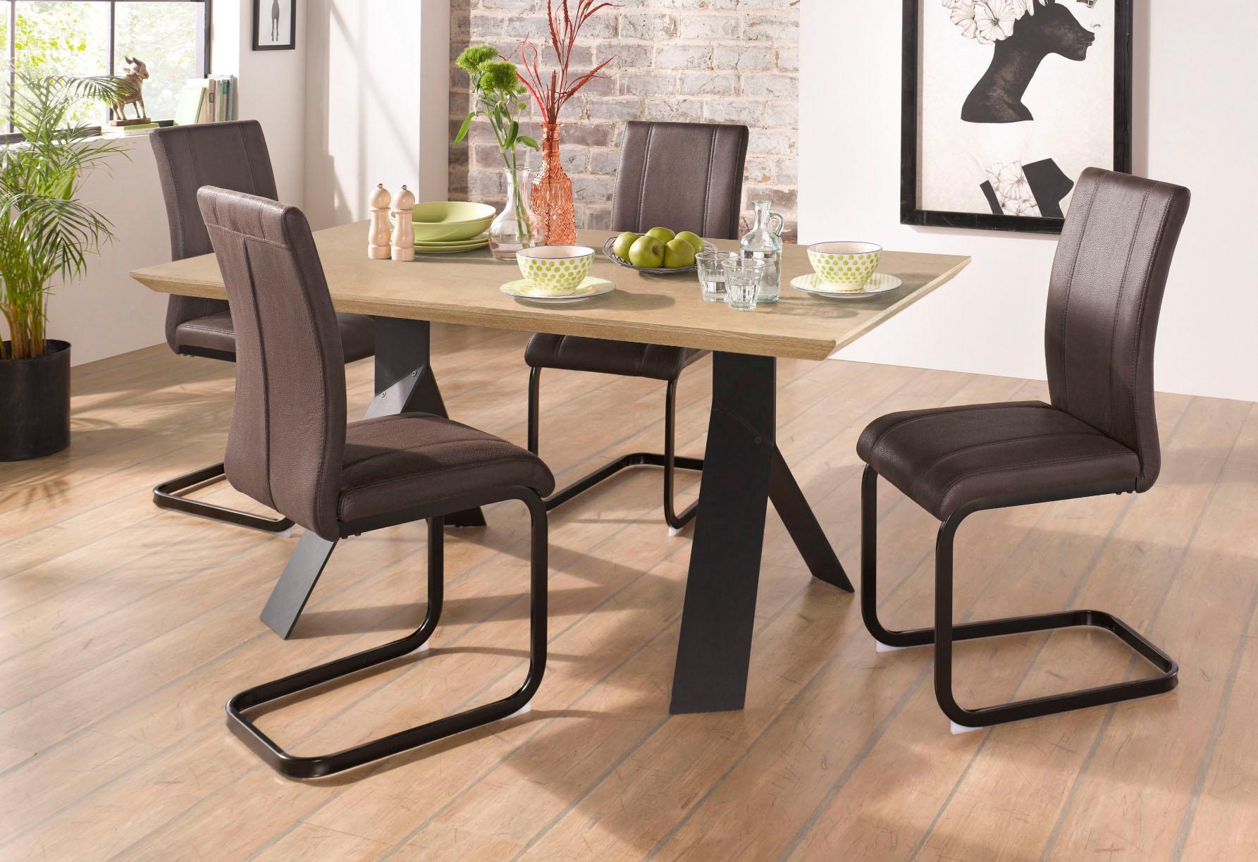 Homexperts Esstisch »Bridge«, Breite 160 cm