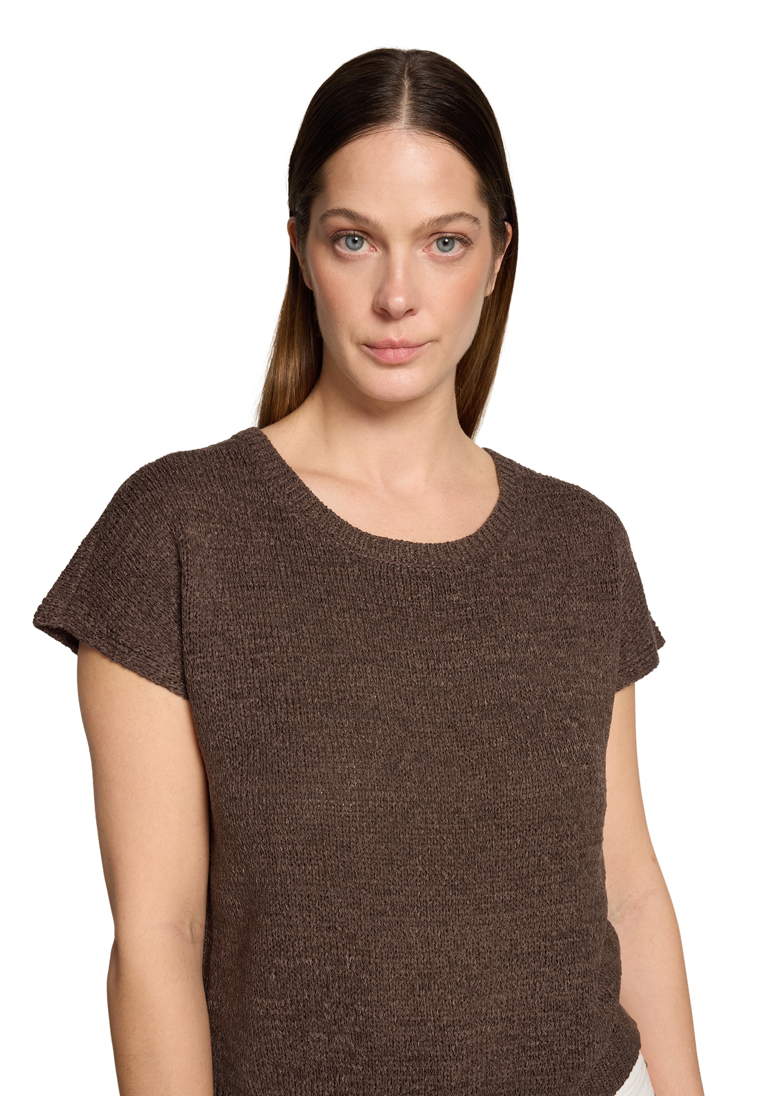 Betty Barclay Strickpullover »Strickpullover mit U-Boot-Ausschnitt«