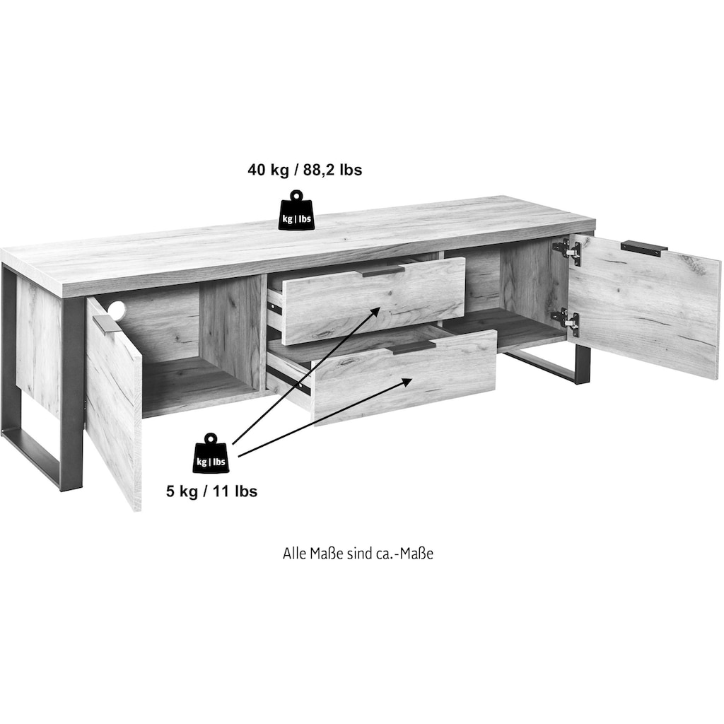 Jahnke TV-Board »LOOP«