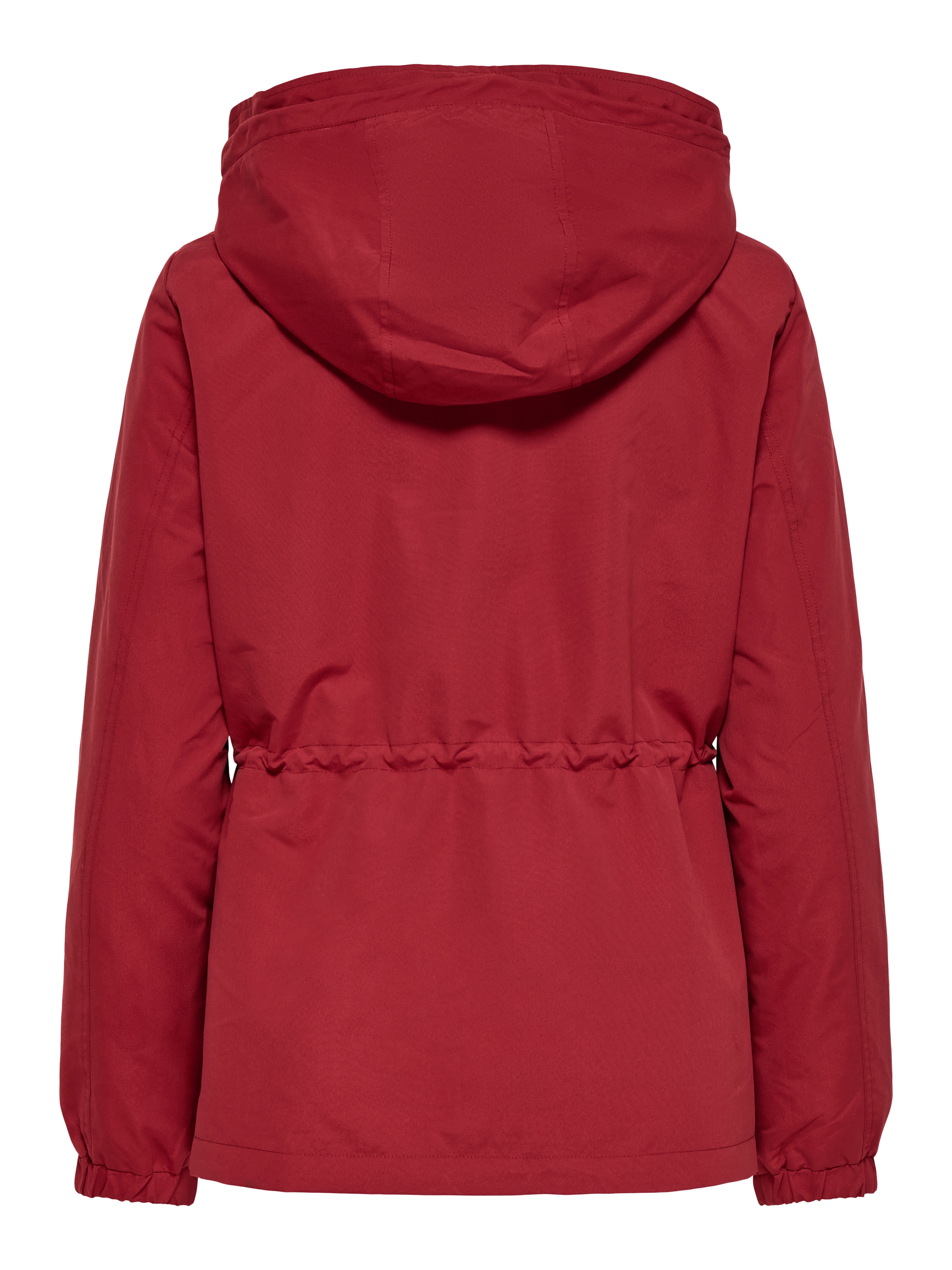 ONLY Parka »ONLASTA LIFE STRING PARKA OTW« mit Kapuze Kunstfaser
