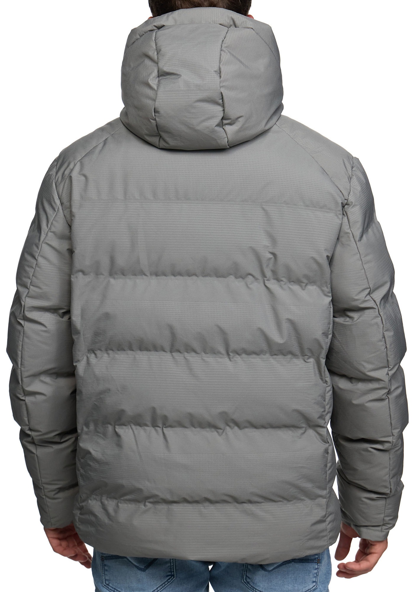Indicode Steppjacke »INDerek«, mit Kapuze