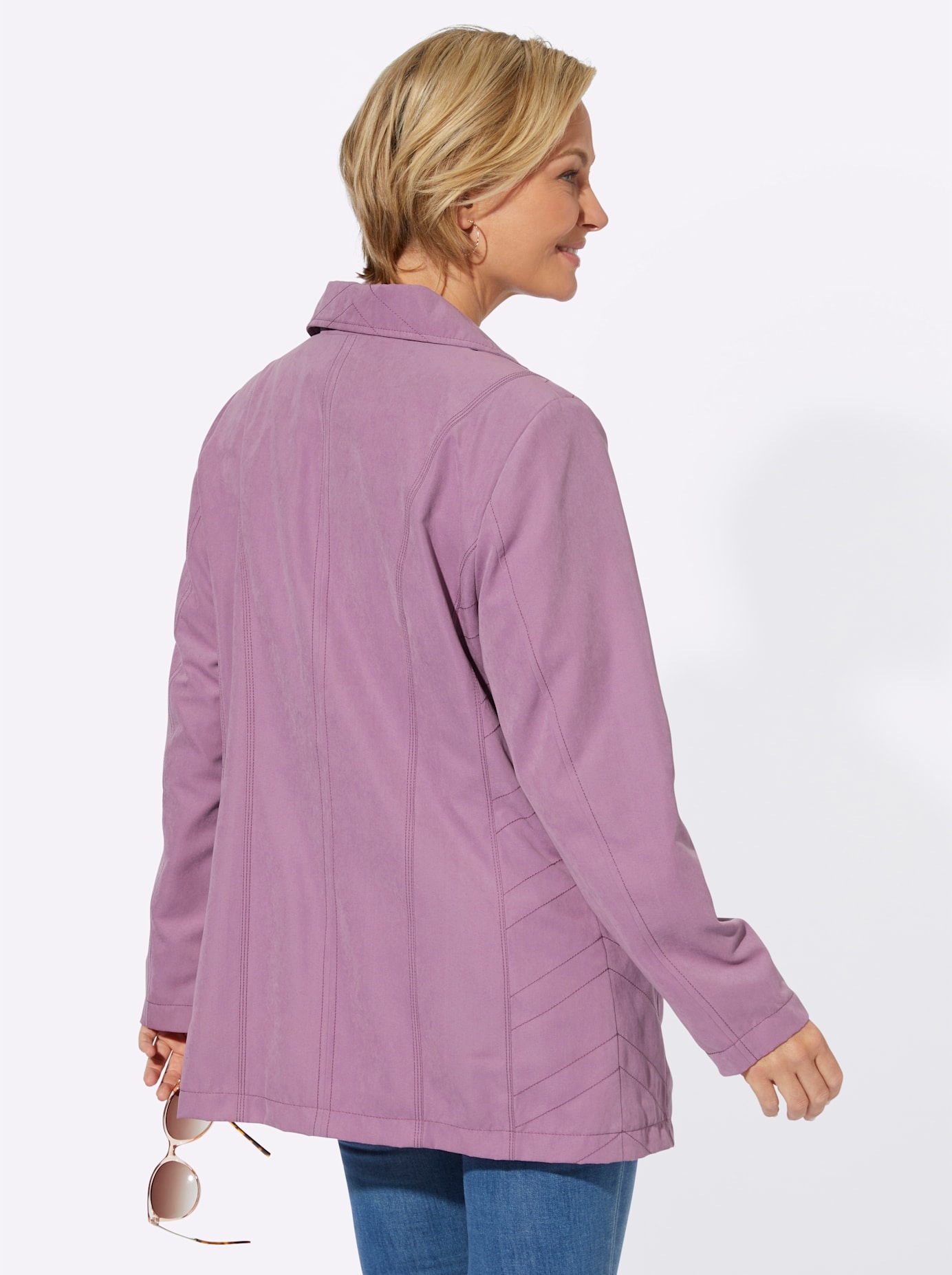 Classic Basics Funktionsjacke, ohne Kapuze