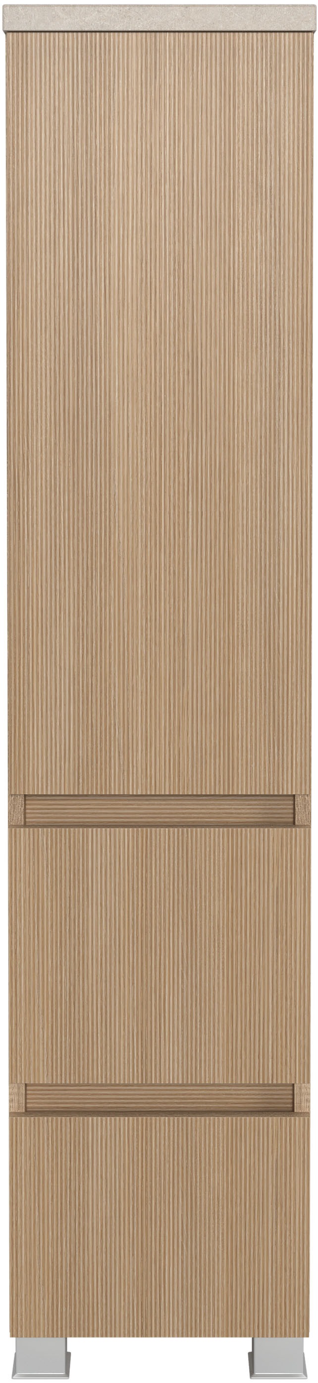 welltime Badmöbel-Set »Eixo«, Set 140 cm breit, Badmöbel mit LED-Beleuchtung