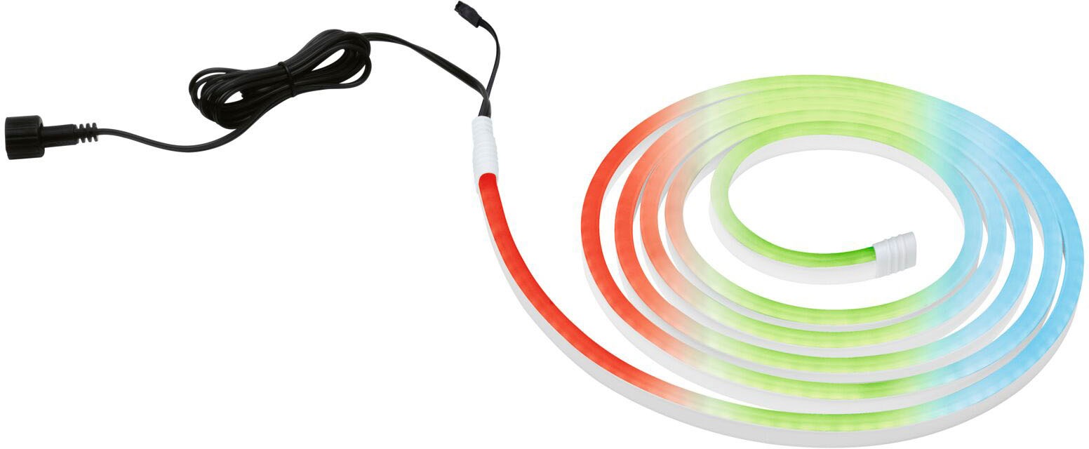 Paulmann LED-Streifen »SimpLED Outdoor Basisset 3m IP44 19,5W 38lm/m RGB beschichtet«, 1 St.-flammig
