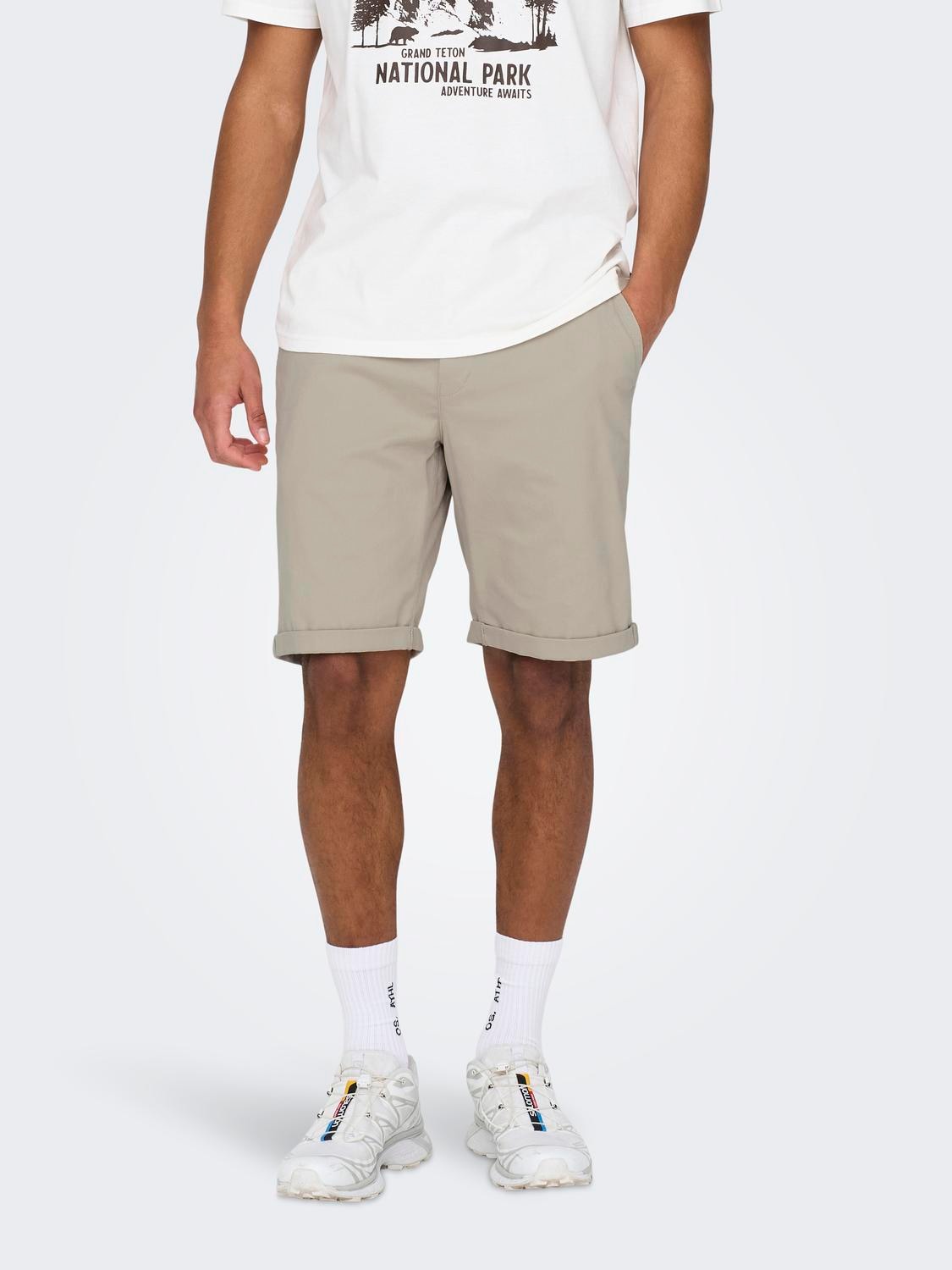 Chinoshorts »ONSPETER LIFE REGULAR 0013 SHORTS NOOS«