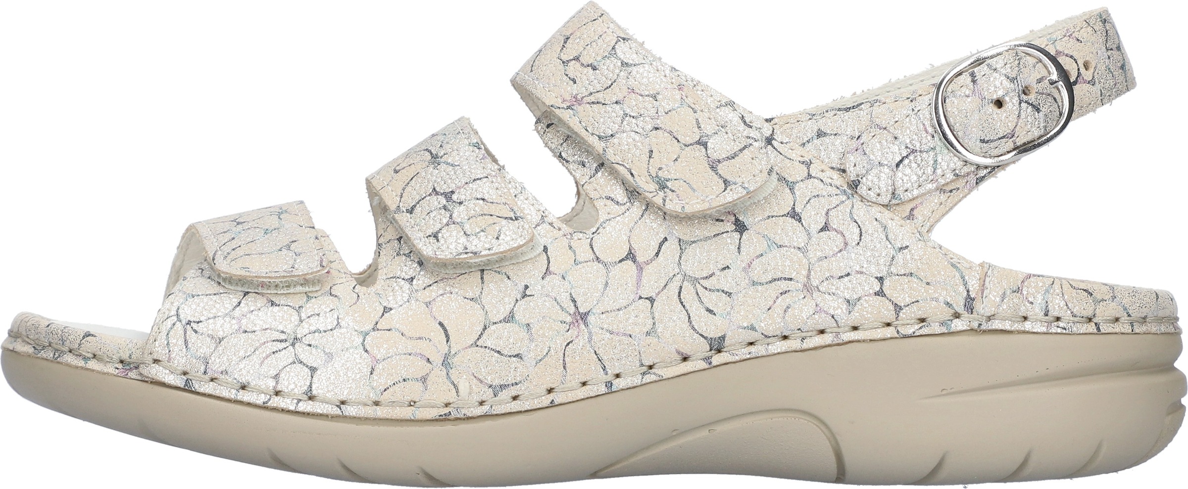 Waldläufer Sandale »GUNNA«  Sommerschuh, Bequemschuh mit Klett- und Druckknopfverschluss, G-Weite