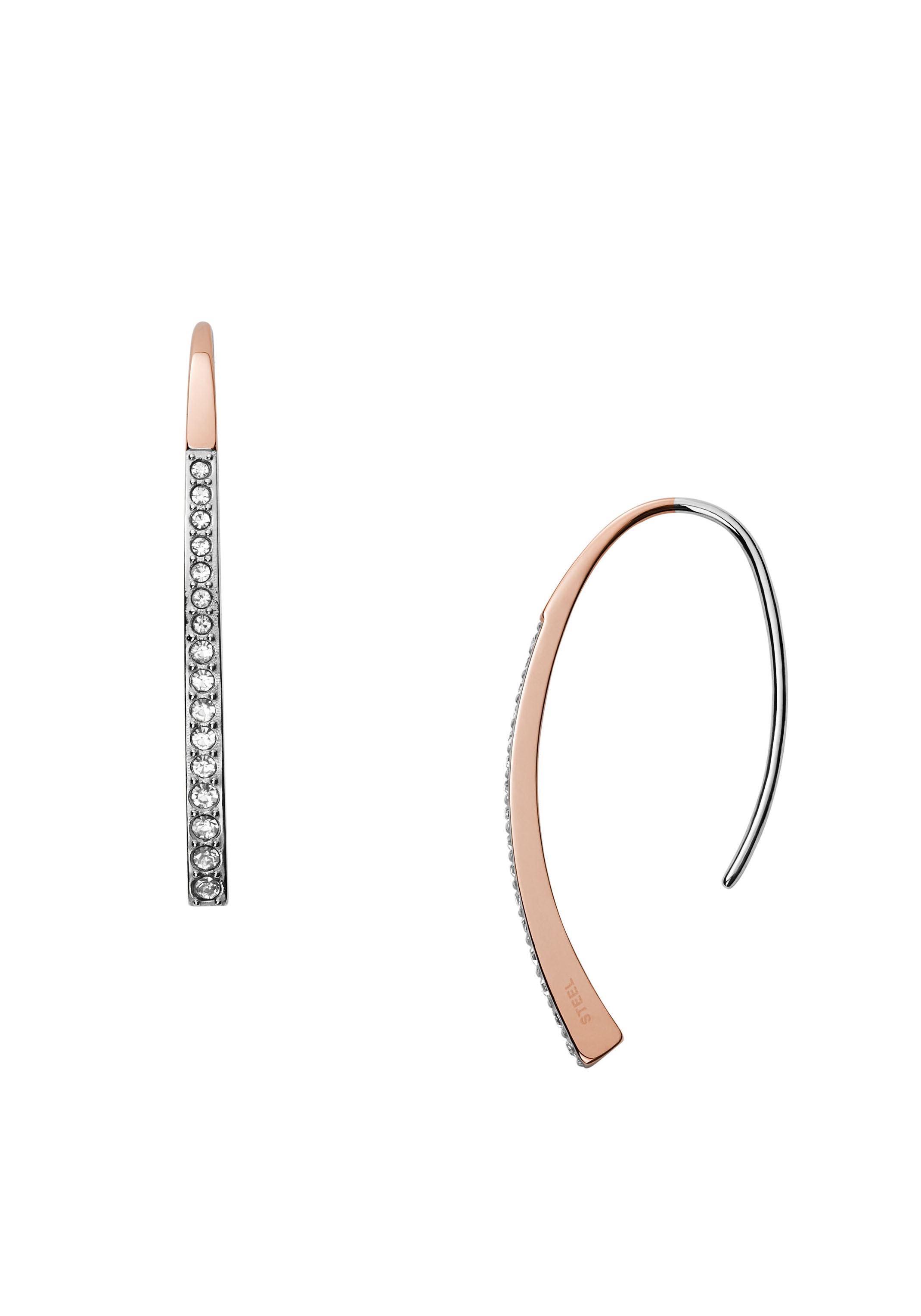 Skagen Paar Ohrhaken »ELIN, SKJ1477998«, mit Glassteinen