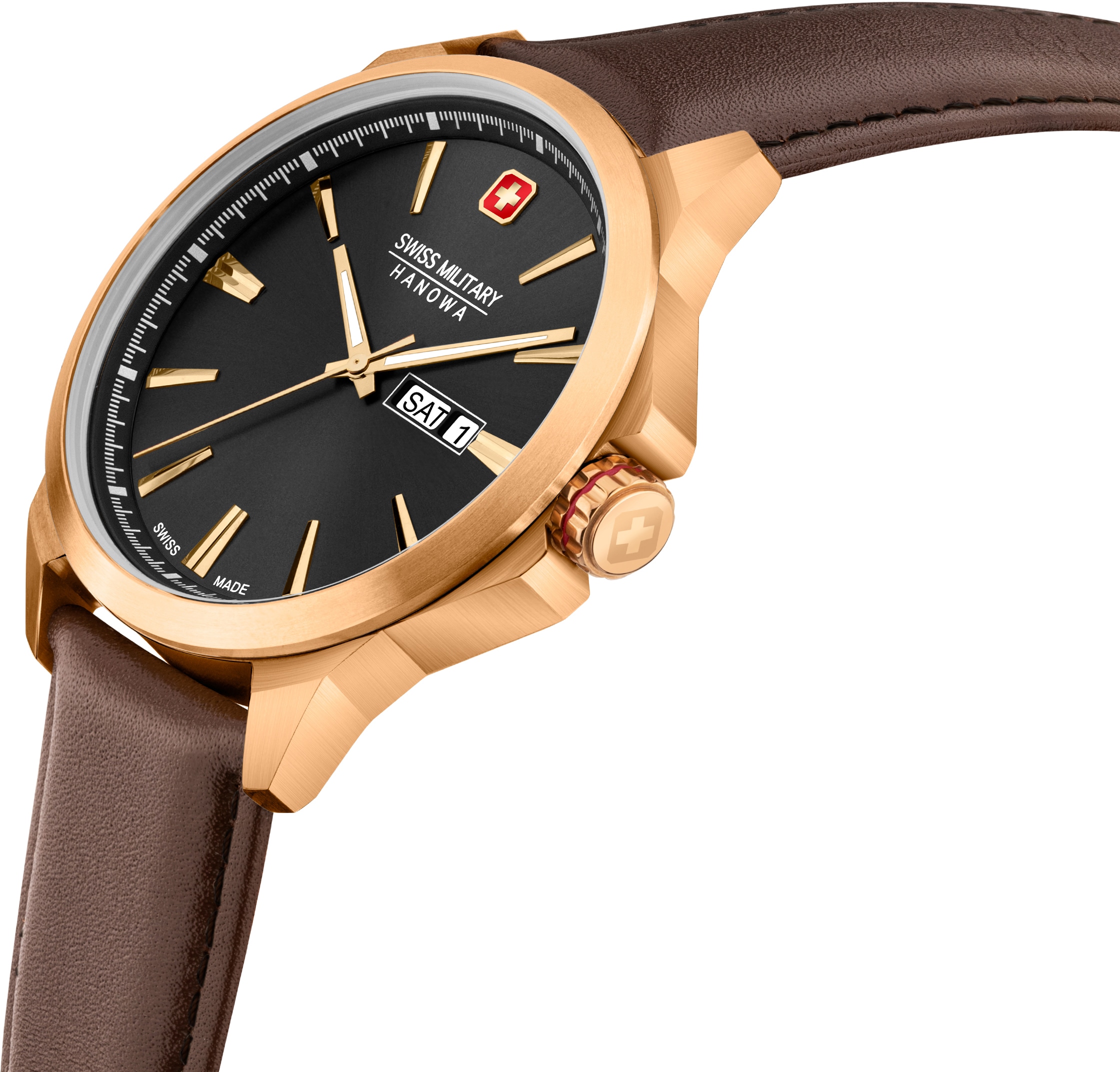 Swiss Military Uhr Schweizer 06-4346.31.007« DATE bei online OTTO CLASSIC, shoppen »DAY Hanowa