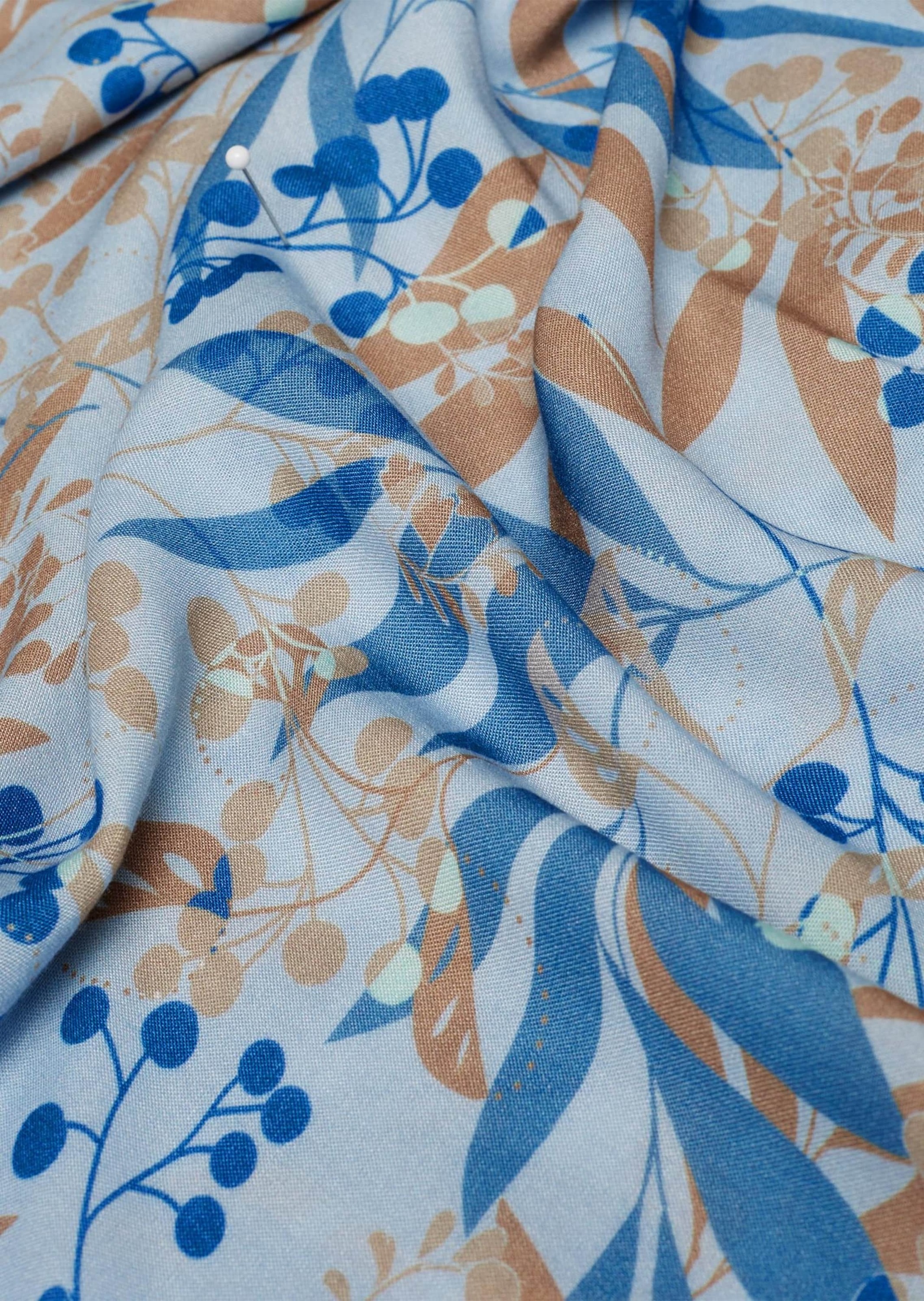 GOLDNER Midikleid »Leichtes Druckkleid aus trageangenehmer Viskose«