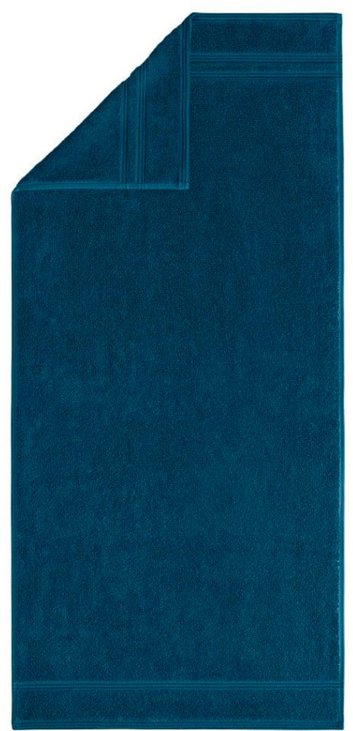 reine Uni Baumwolle (1 mit »Manhatten im Gold«, St.), Streifenbordüre, Programm Egeria Online-Shop OTTO Handtuch