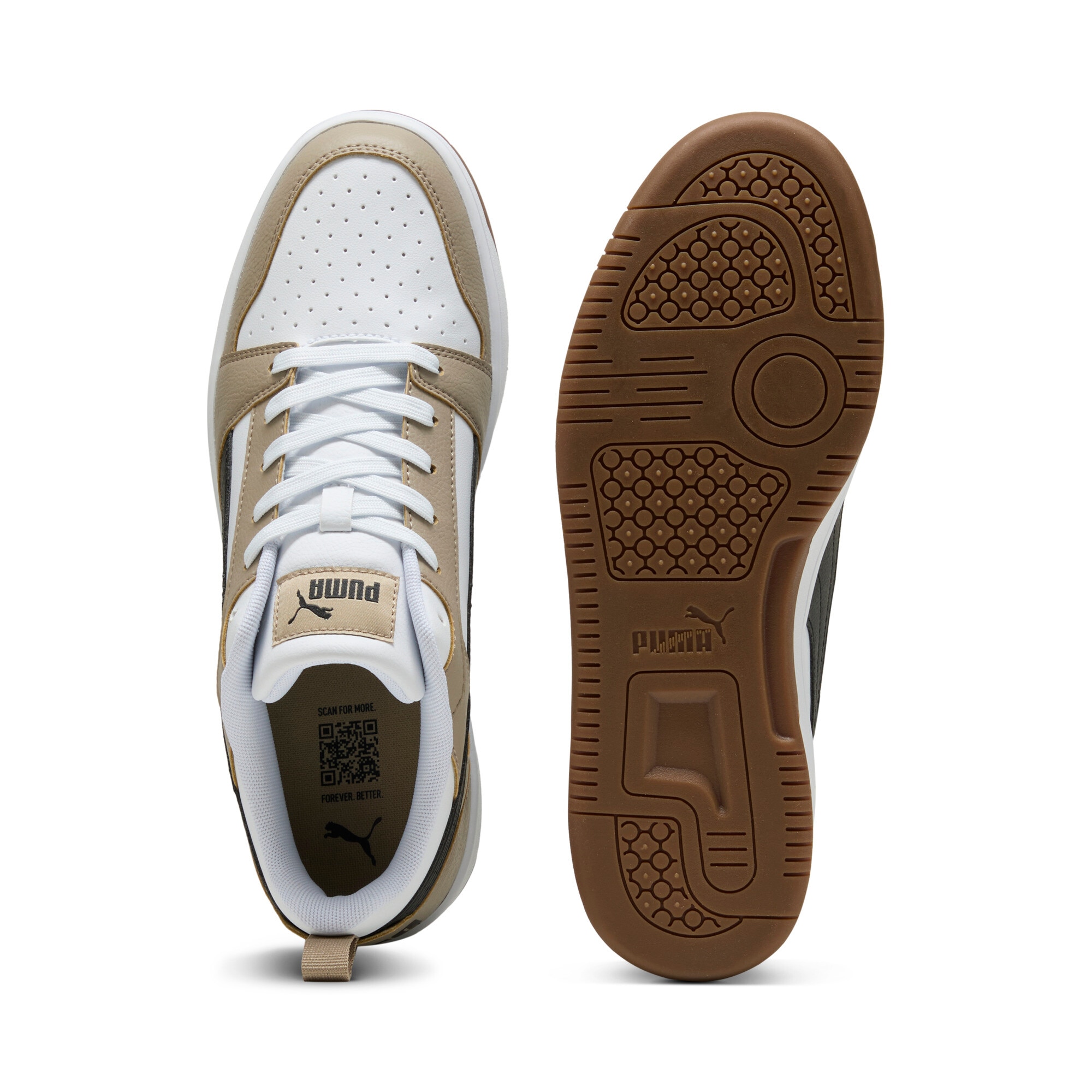 PUMA Sneaker »REBOUND V6 LOW«