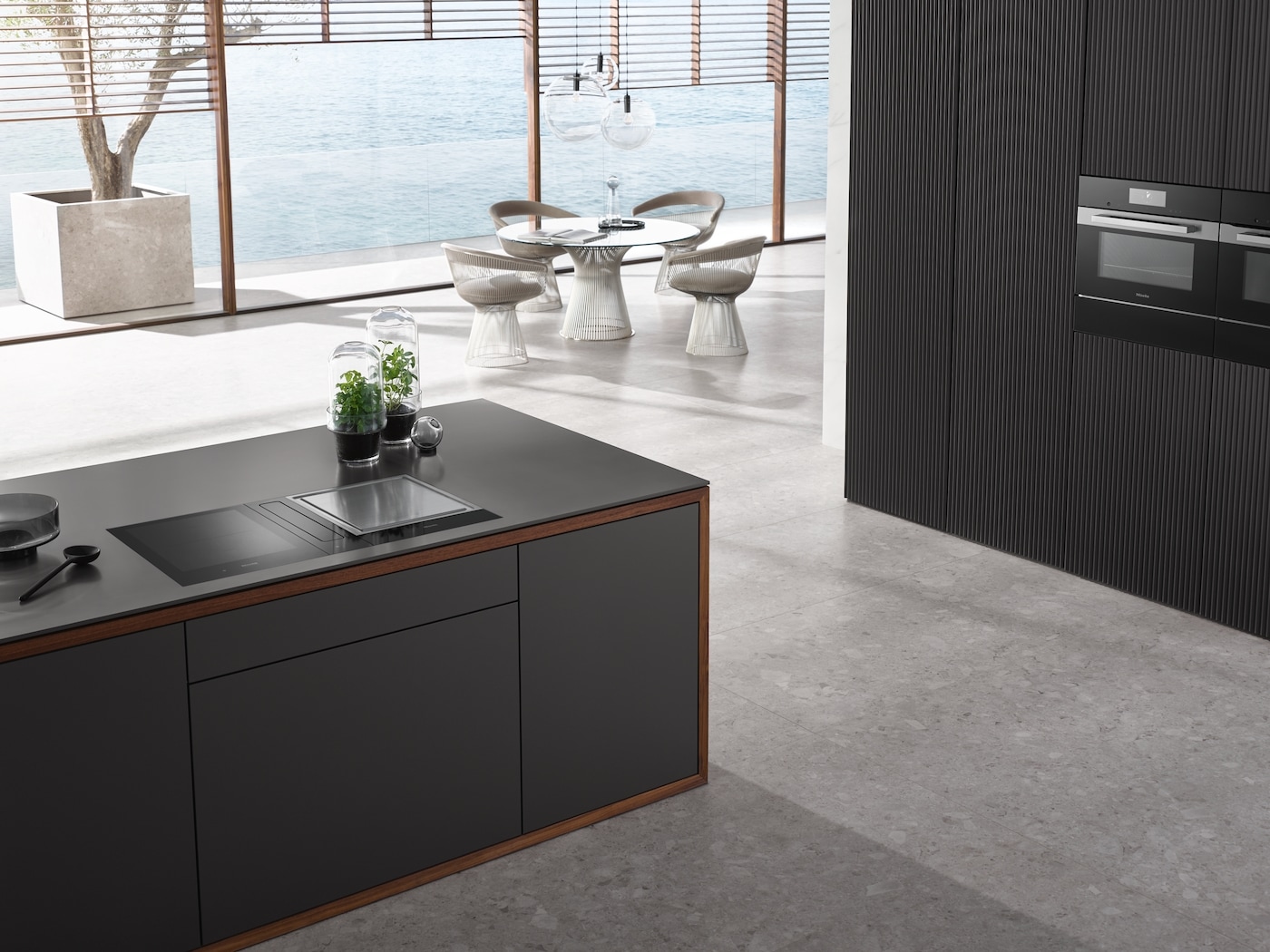 Miele Lüfterbaustein »CSDA 7001 FL Schwarz«