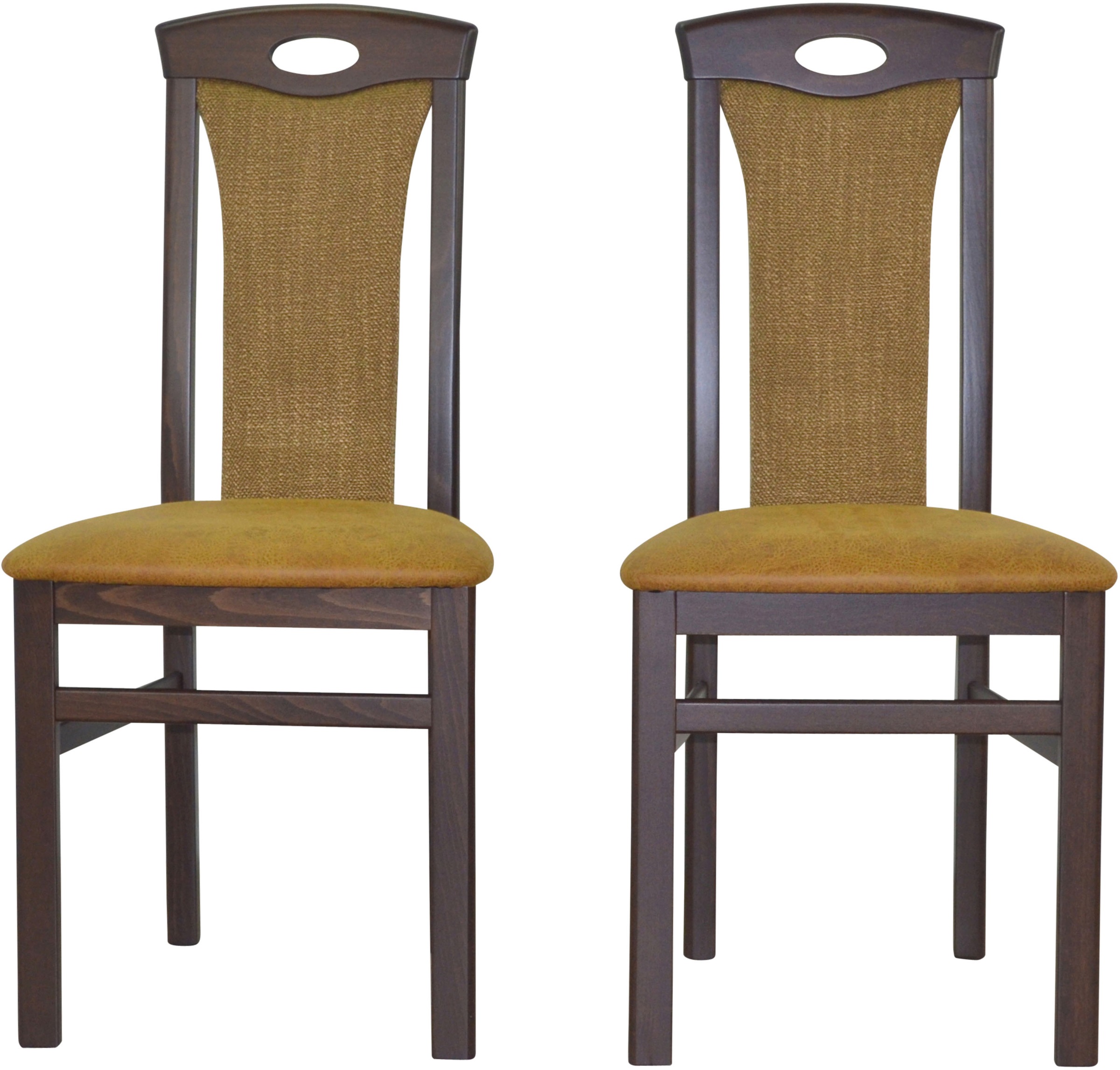 HOFMANN LIVING AND MORE 4-Fußstuhl (Set) 2 Stk.