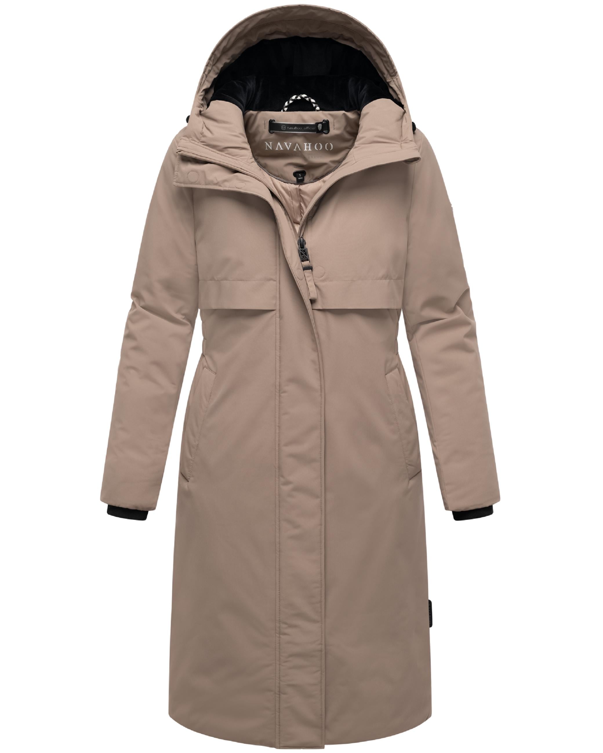 Navahoo Wintermantel »Wintermantel Eismelodie 14«