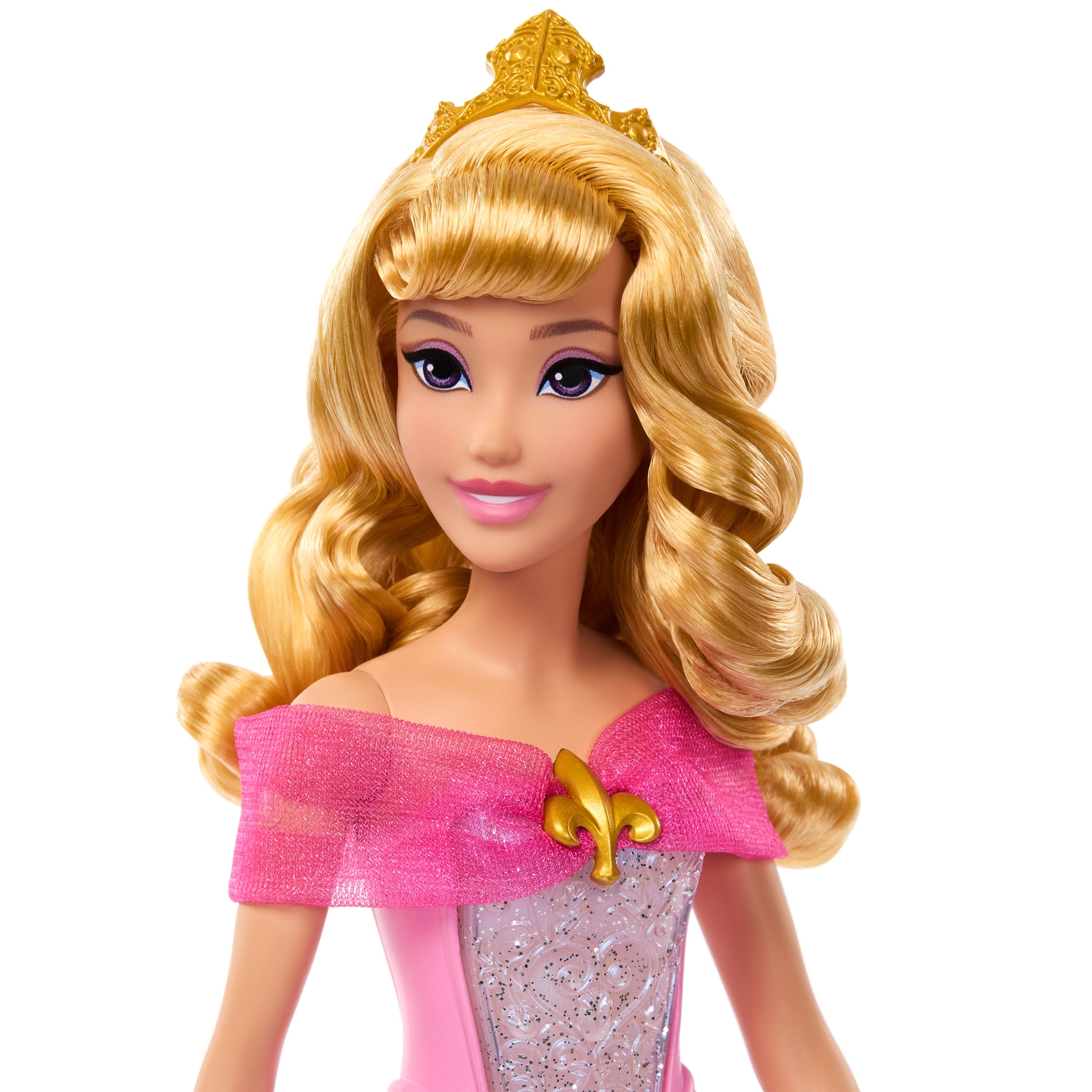 Mattel® Anziehpuppe »Disney Prinzessin Aurora Verwandlungs-Puppe« mit Leuchtfunktion