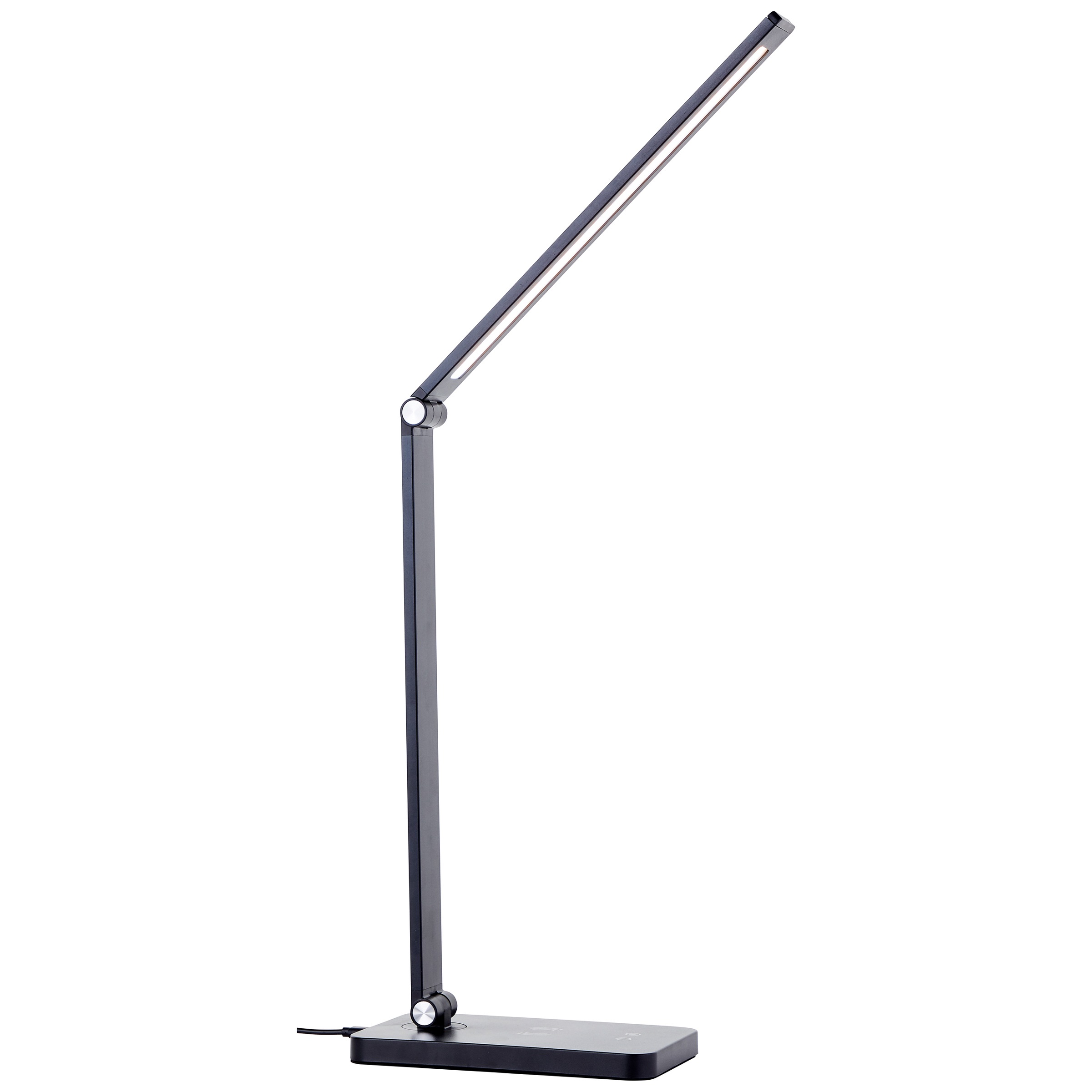 Brilliant LED Tischleuchte »Florence«, 38 x 11 x 34 cm, 610 lm, 2700-6500K, 3-Stufen dimmbar, USB, schwenkbar