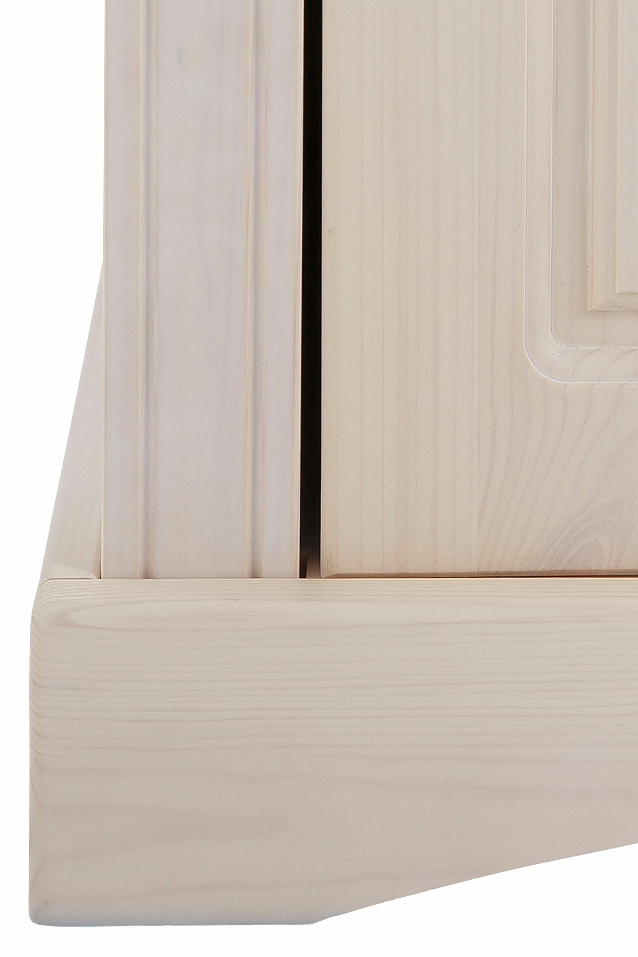 Home affaire Schuhschrank »Rustic«, aus massiver Kiefer, Breite 71 cm, FSC®-zertifiziert