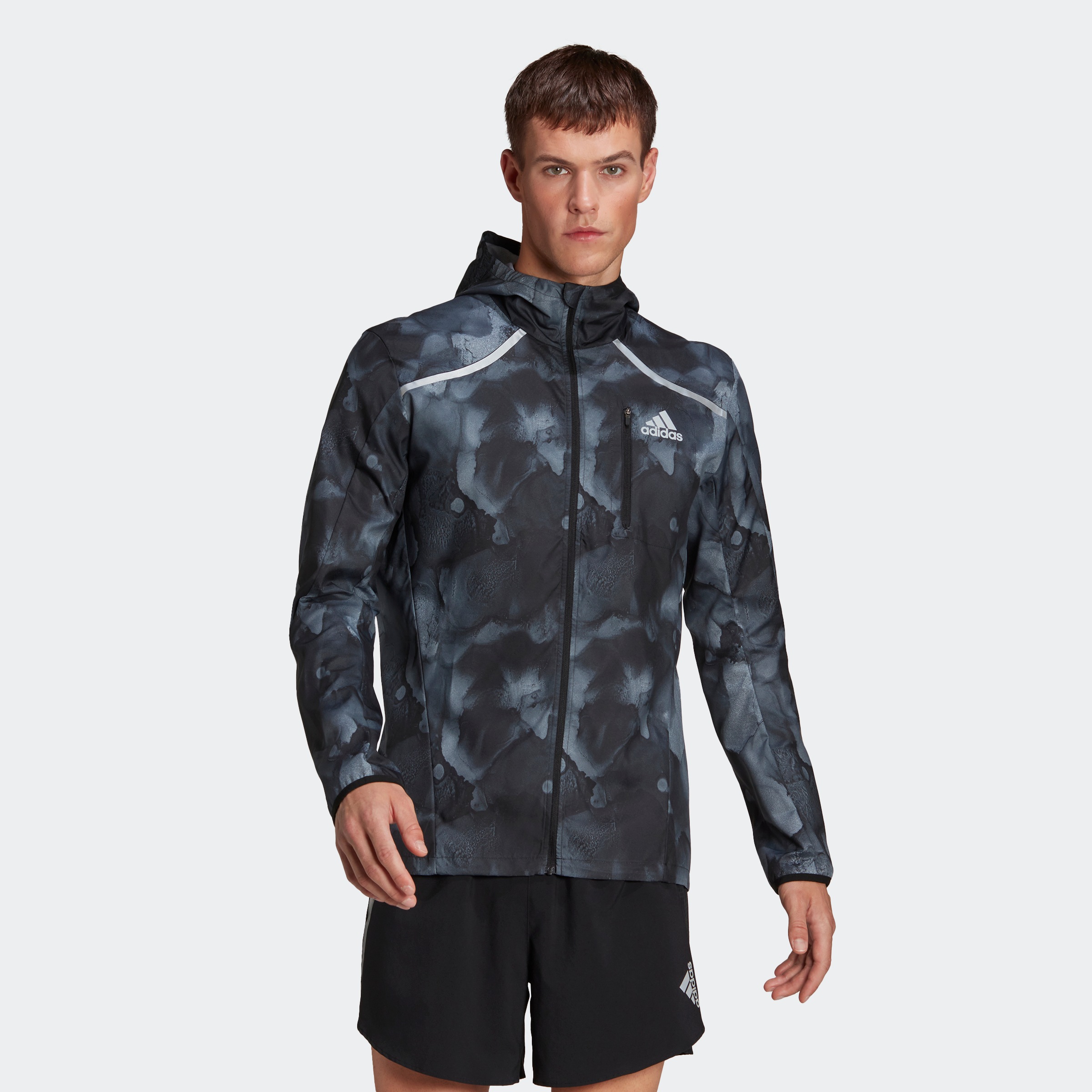 adidas Performance Laufjacke »MARATHON FAST GRAPHIC«
