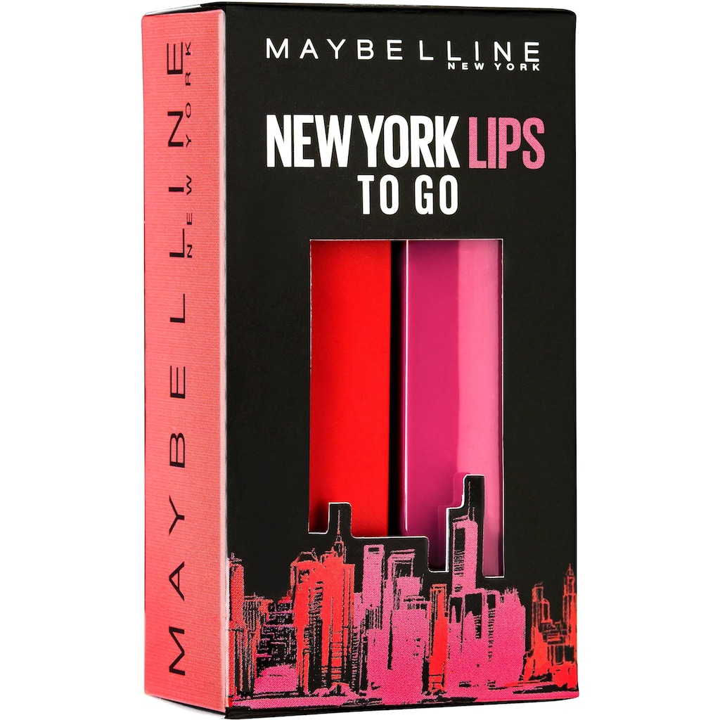 MAYBELLINE NEW YORK Lippenstift-Set »Made for All«